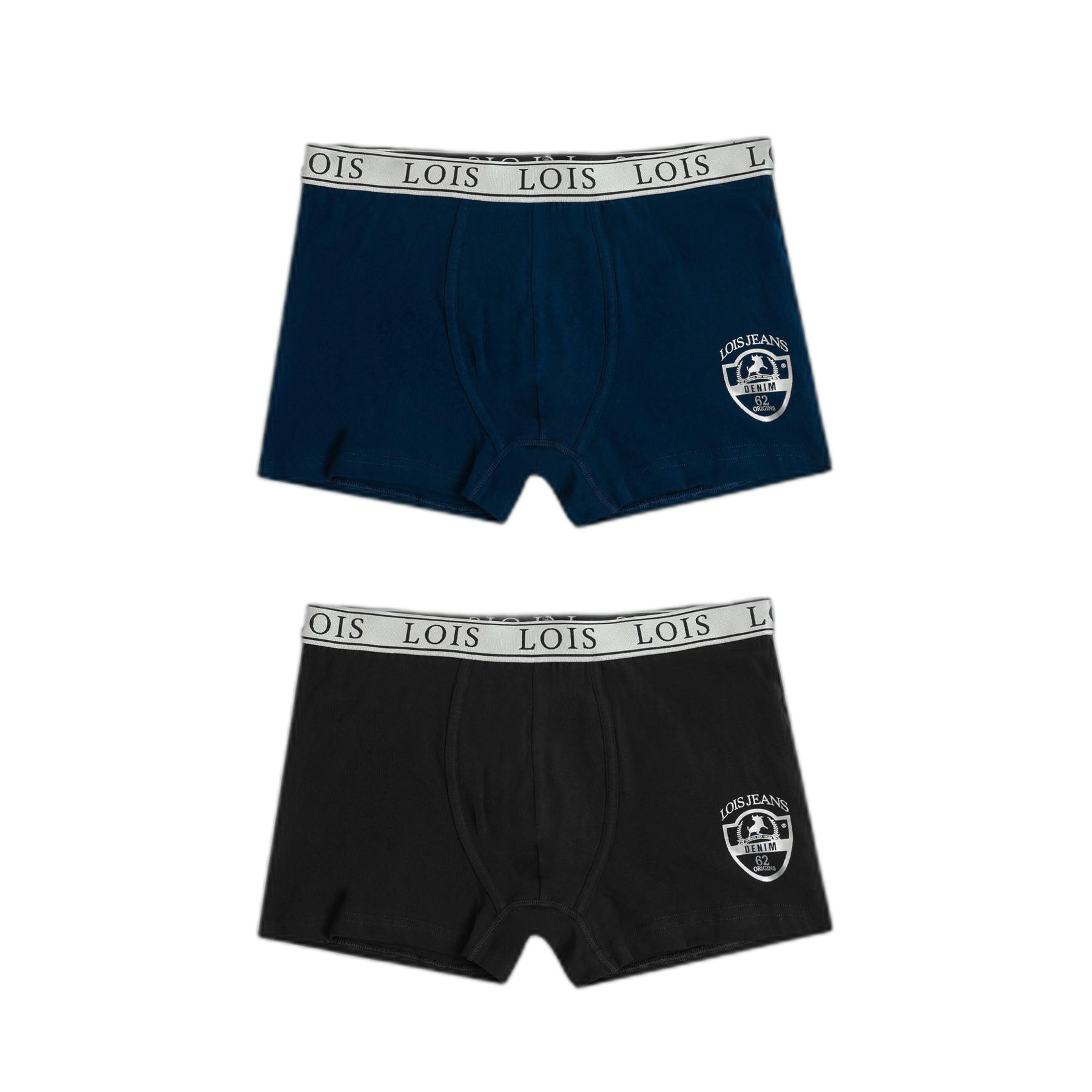 8433623822698 - Boxershorts aus Stretch-Baumwolle Origins (x2)