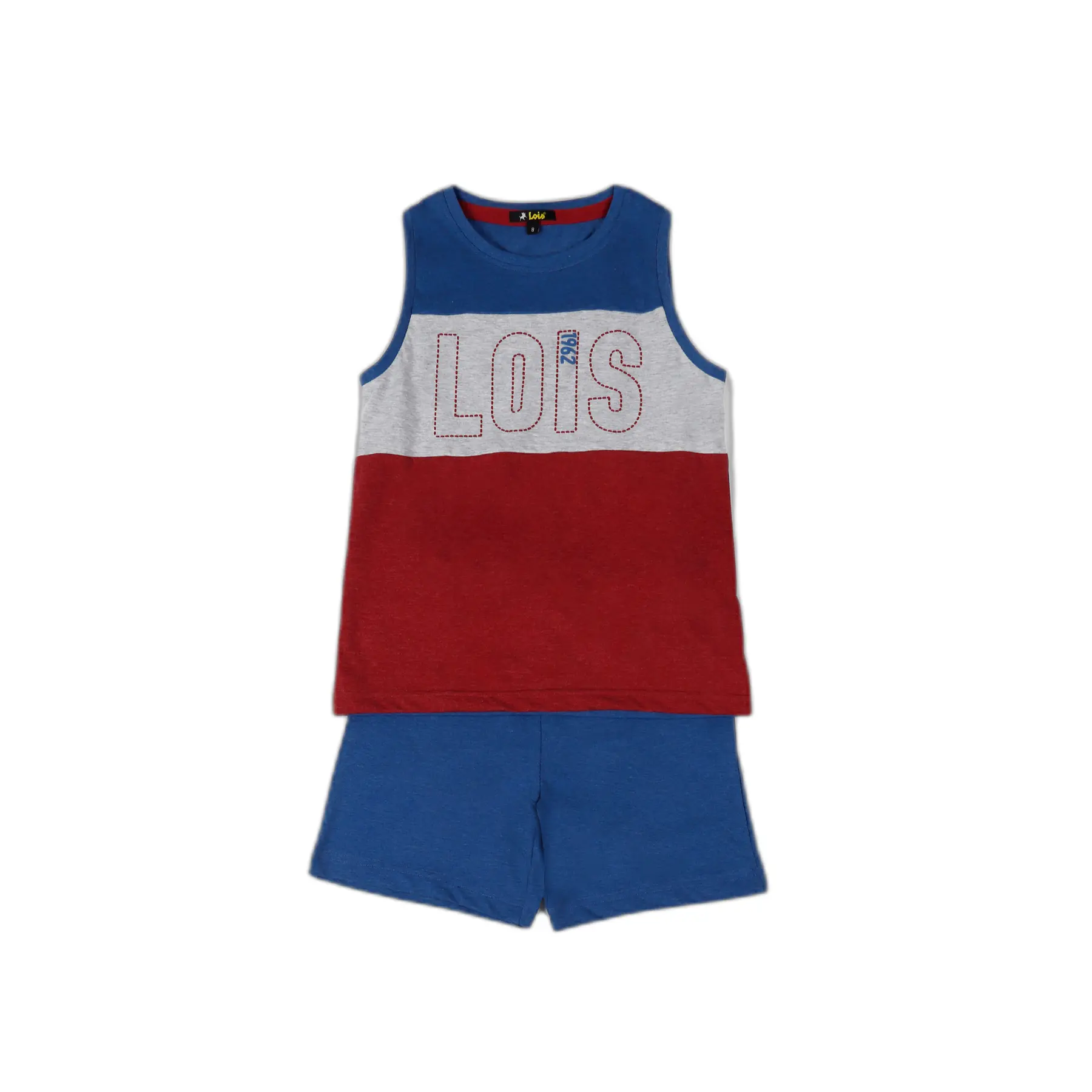 8433623655999 - Ärmelloser Einteiler Pyjama für Kinder Lois