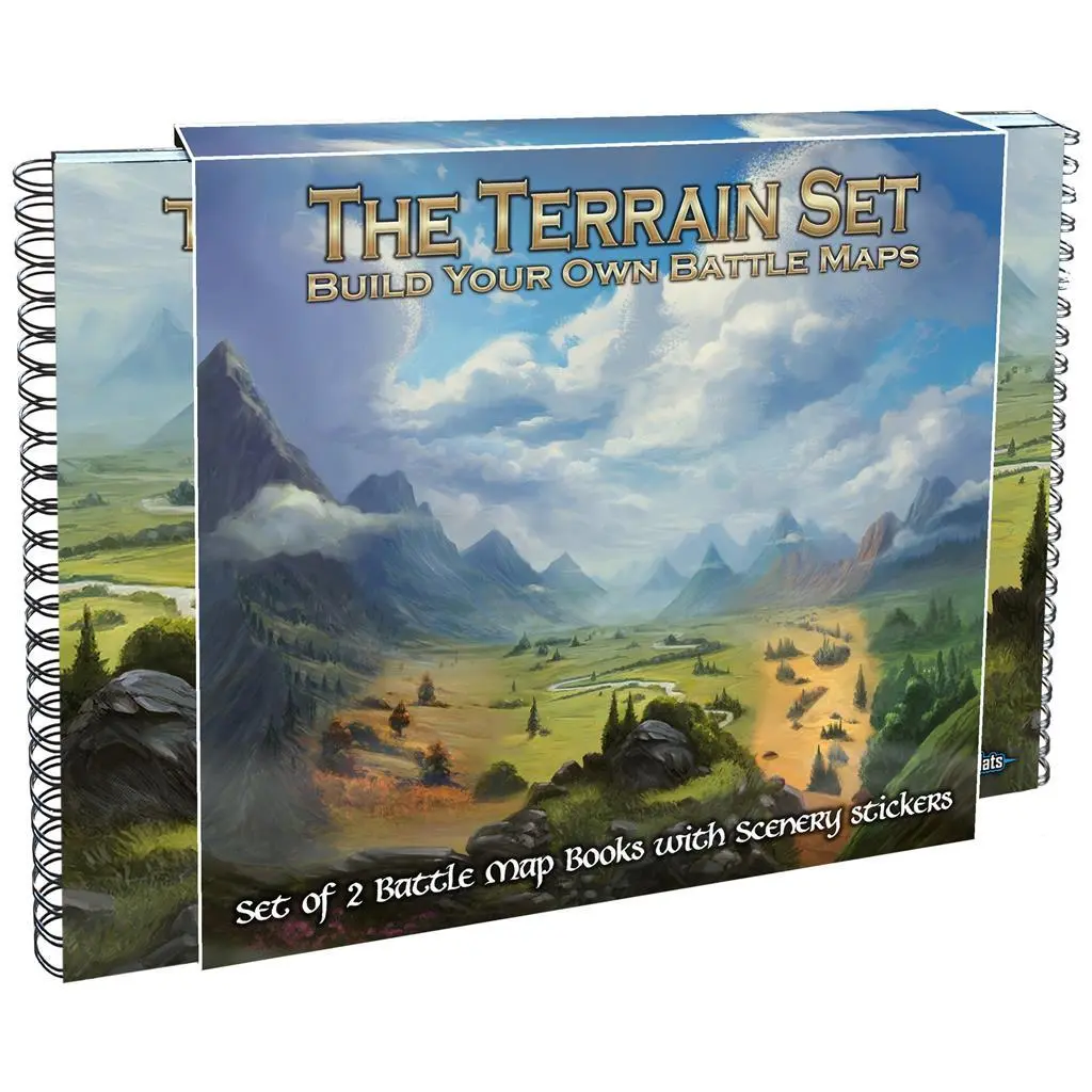 Gesellschaftsspiele Loke BattleMats The Terrain Set Build Your Own Battle