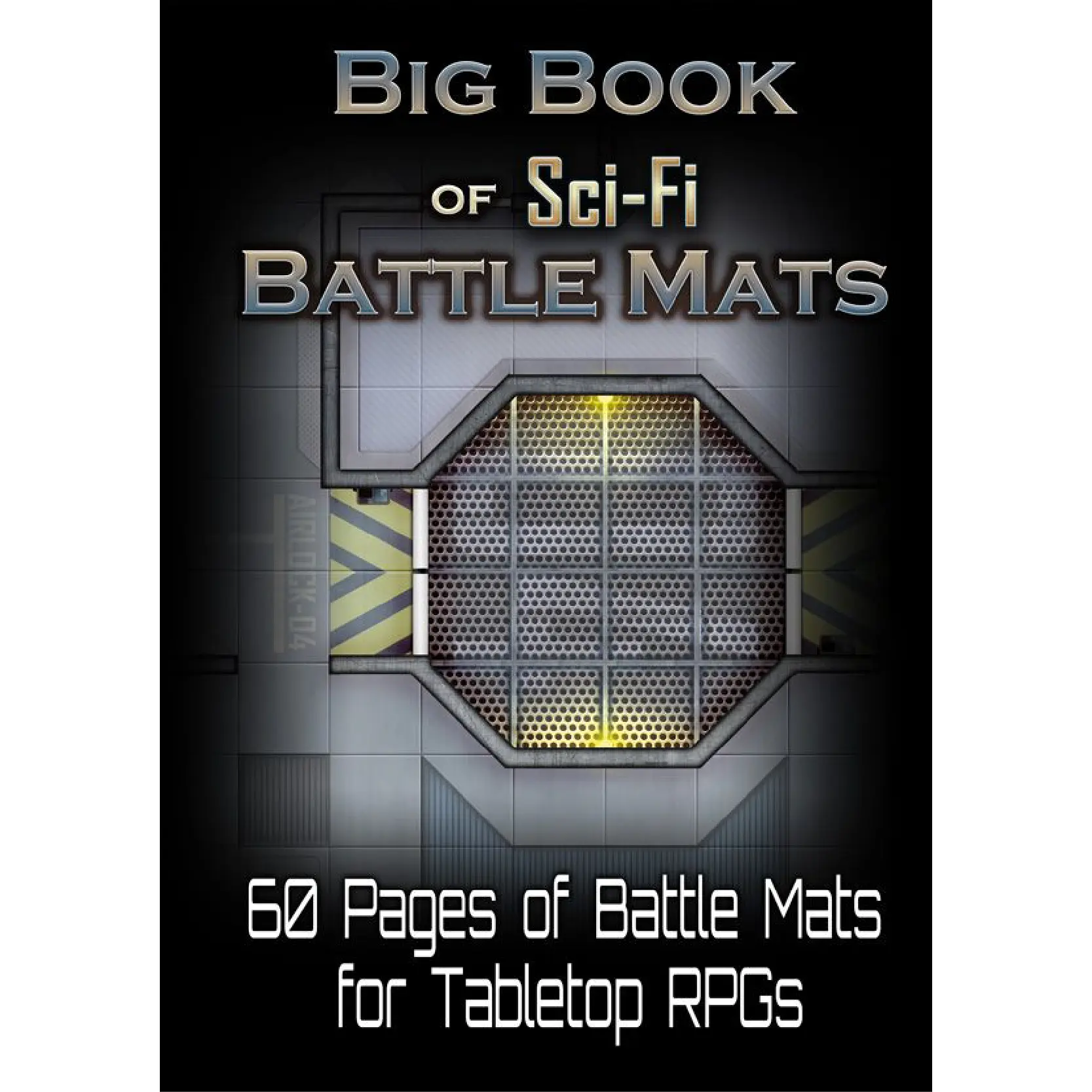 9781912803026 - Spielbuch Big Book Of Sci-Fi Battle Mats (A4)