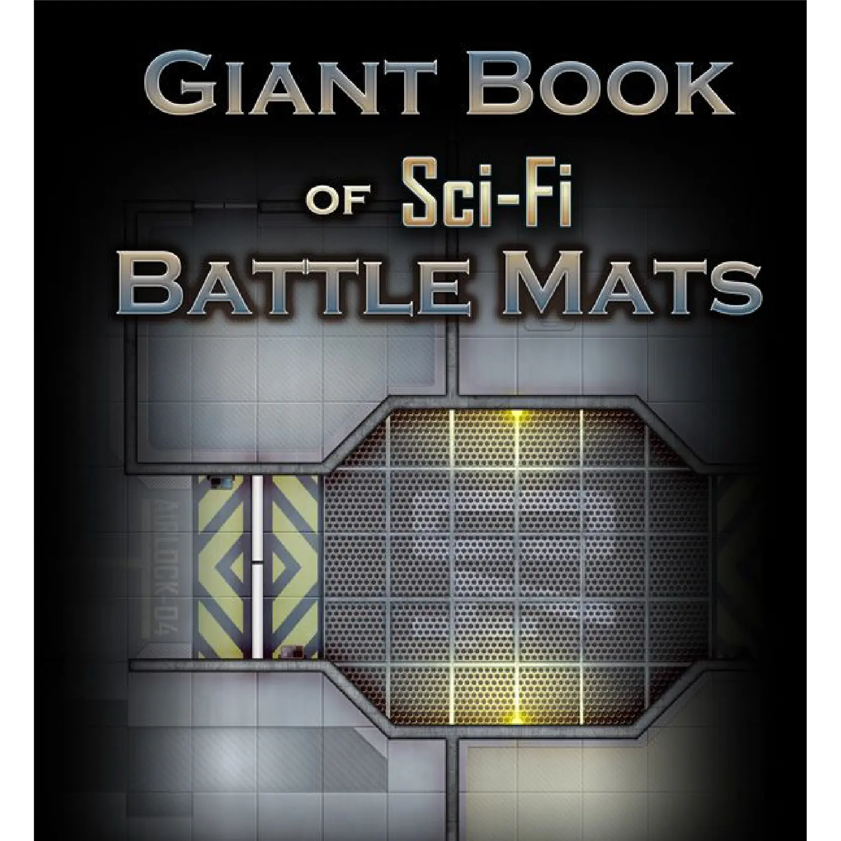 9781912803057 - Spielbuch Giant Book Of Sci-Fi Battle Mats (A3)