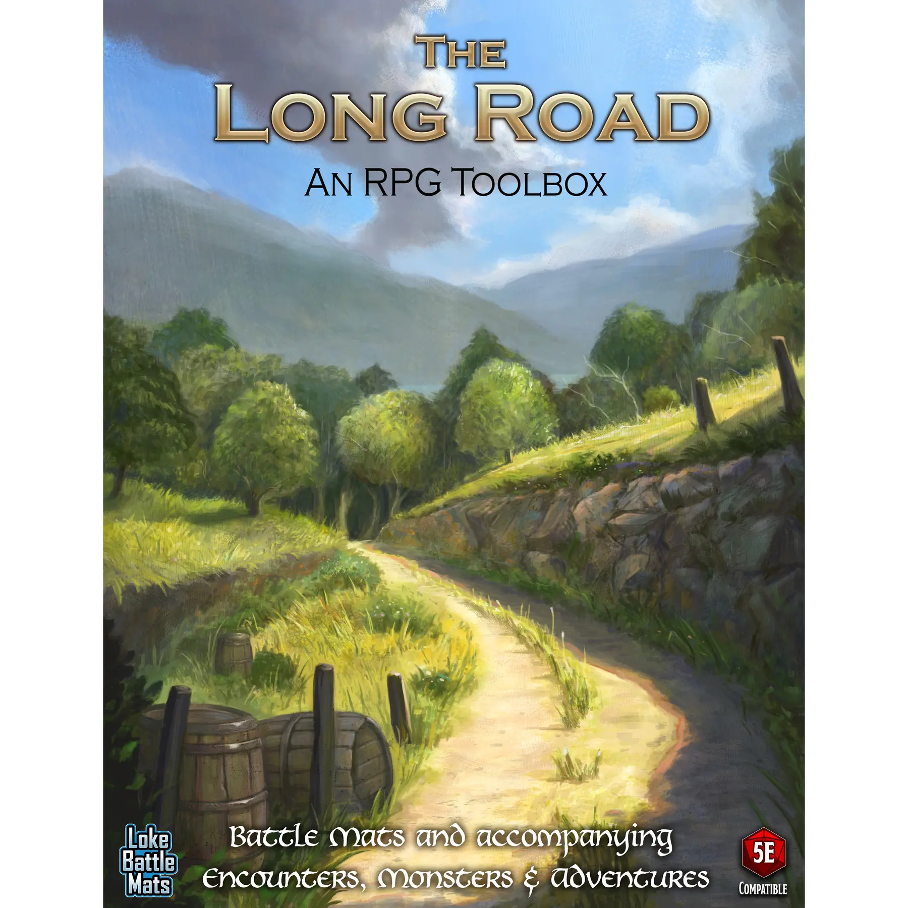 5060703680485 - Buch Long Road - RPG