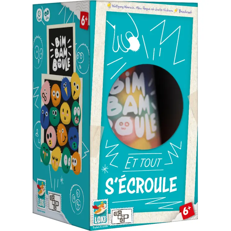 Geschicklichkeitsspiele Loki Bim Bam Boule