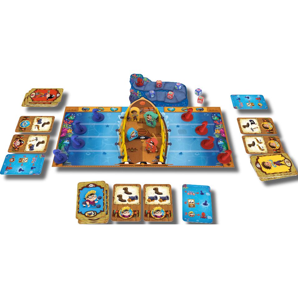 3760175516870 - Gesellschaftsspiele Kraken Attack