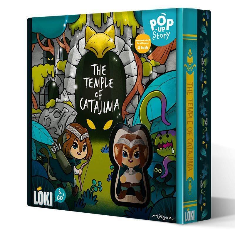 3701551702104 - Gesellschaftsspiele Le Temple de Catajima