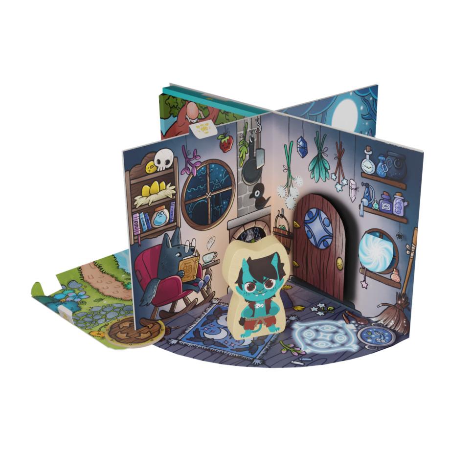 3701551702111 - Gesellschaftsspiele Le Royaume des Lilipignons