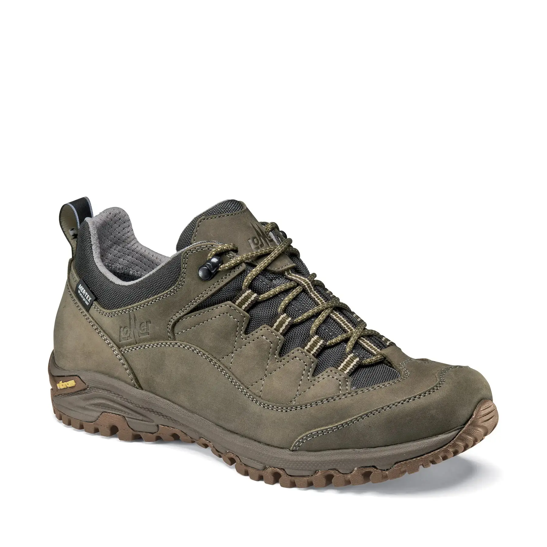Lomer Sella II MTX Wandelschoenen Olive Maat 46