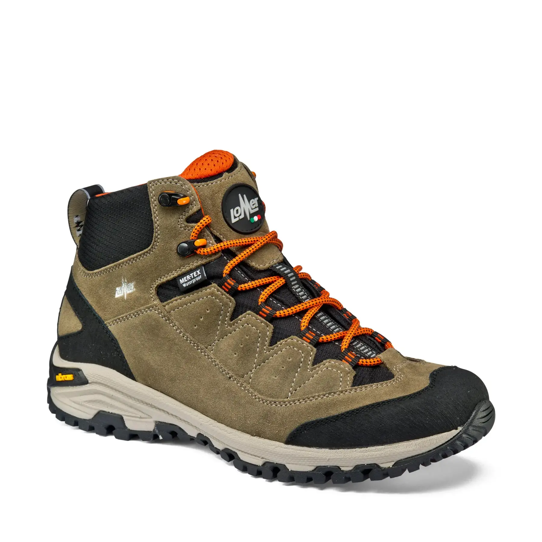 Photos - Trekking Shoes Hiking shoes Lomer Sella High MTX 30047A01