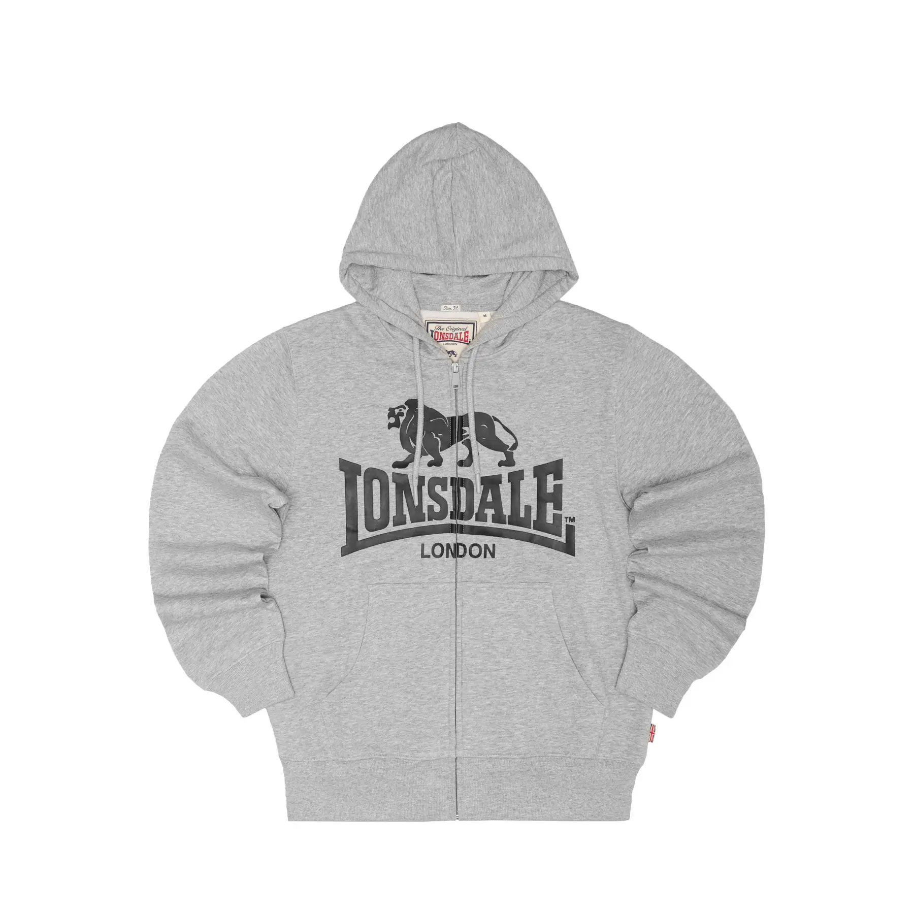 Kapuzensweatshirt mit Reißverschluss Lonsdale Krafty