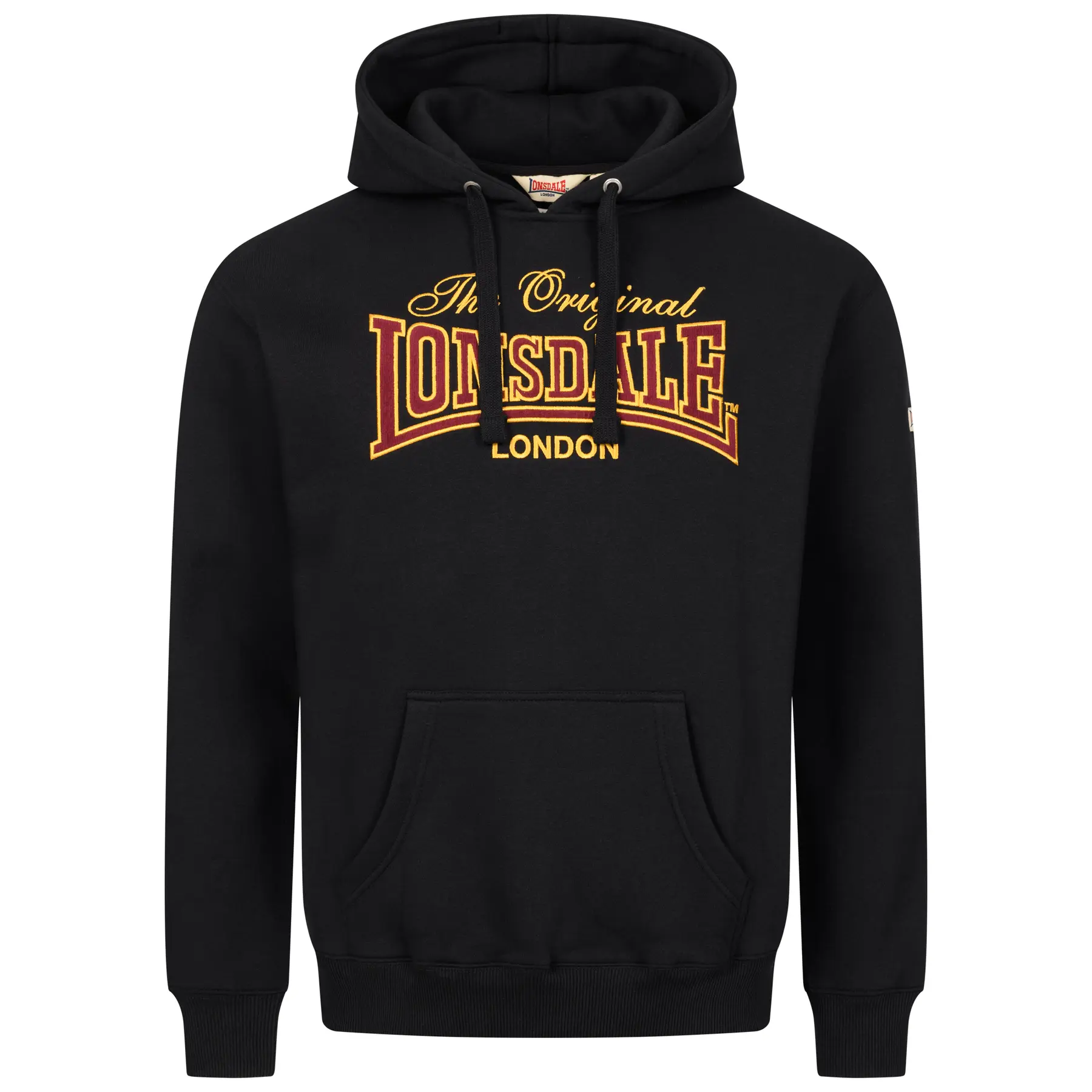 Hooded sweatshirt Lonsdale Prestolee