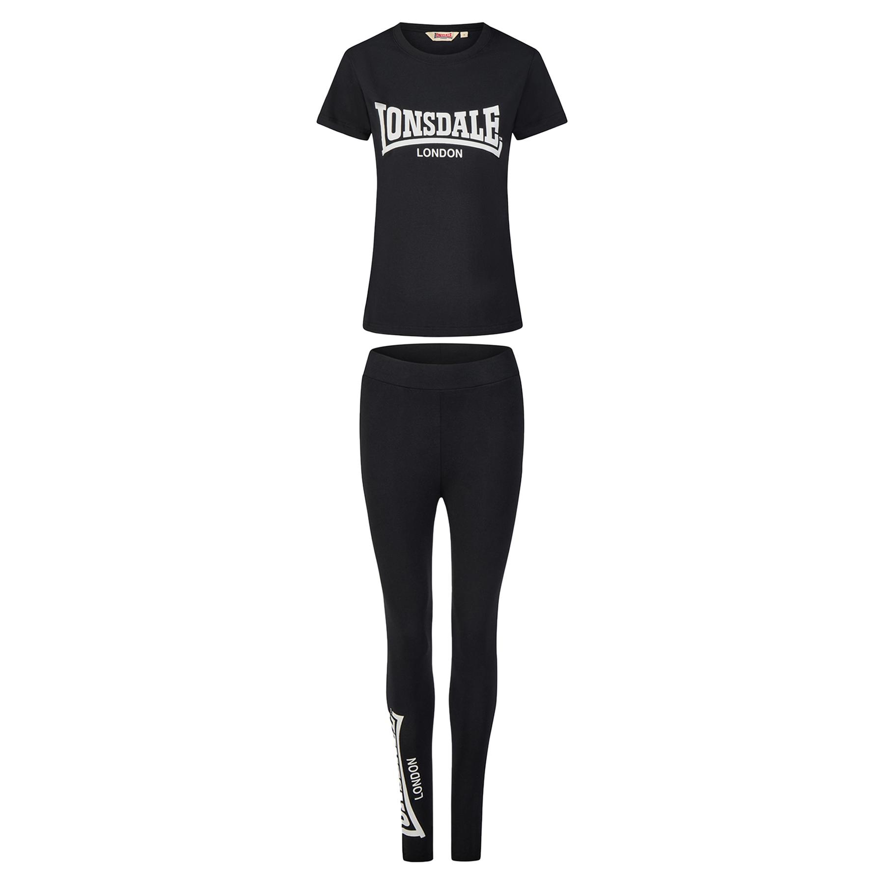 Completo t-shirt e leggings donna  Juniper