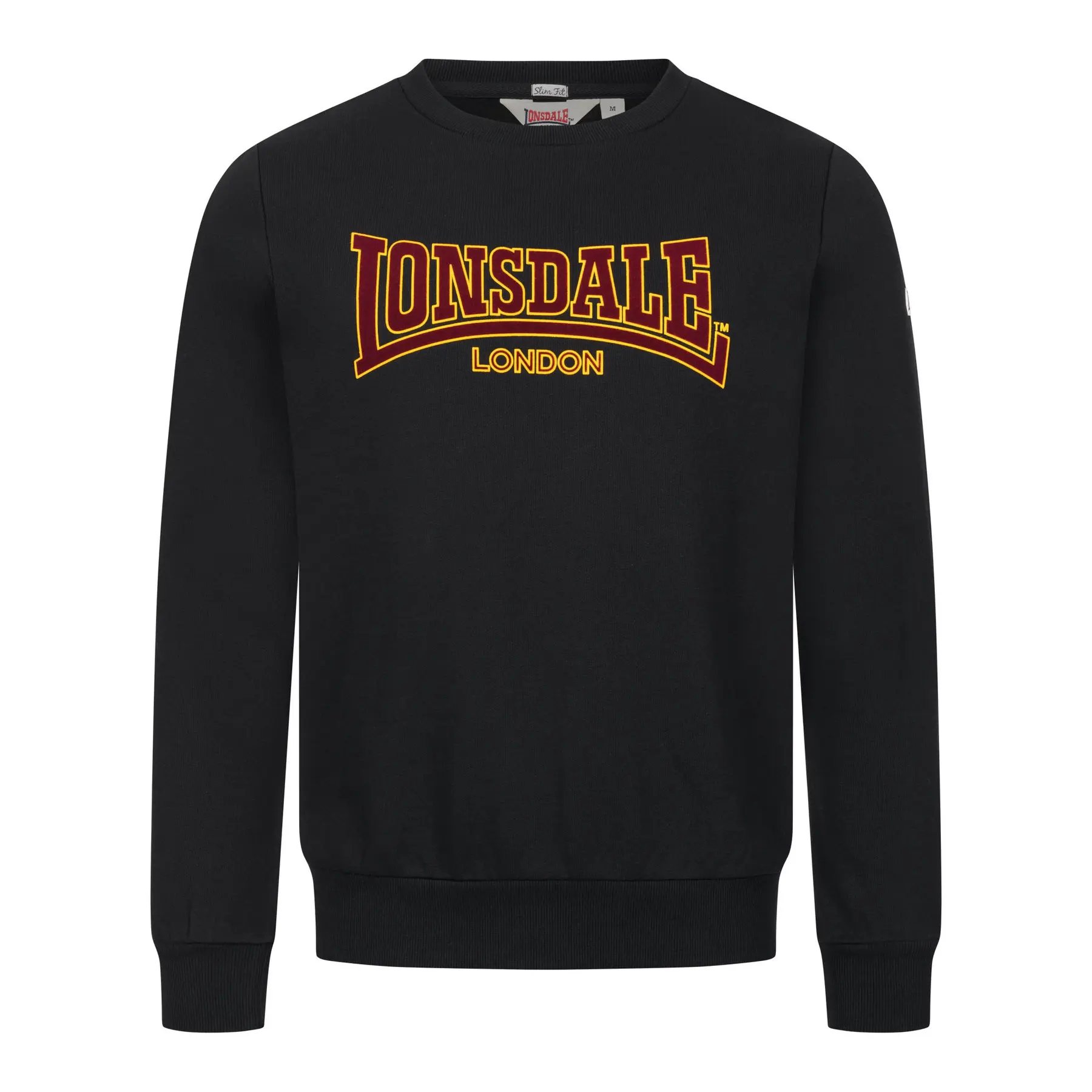 4255581587389 - Herren Rundhals Sweatshirt schmale Passform CREWNECK CLASSIC LL001