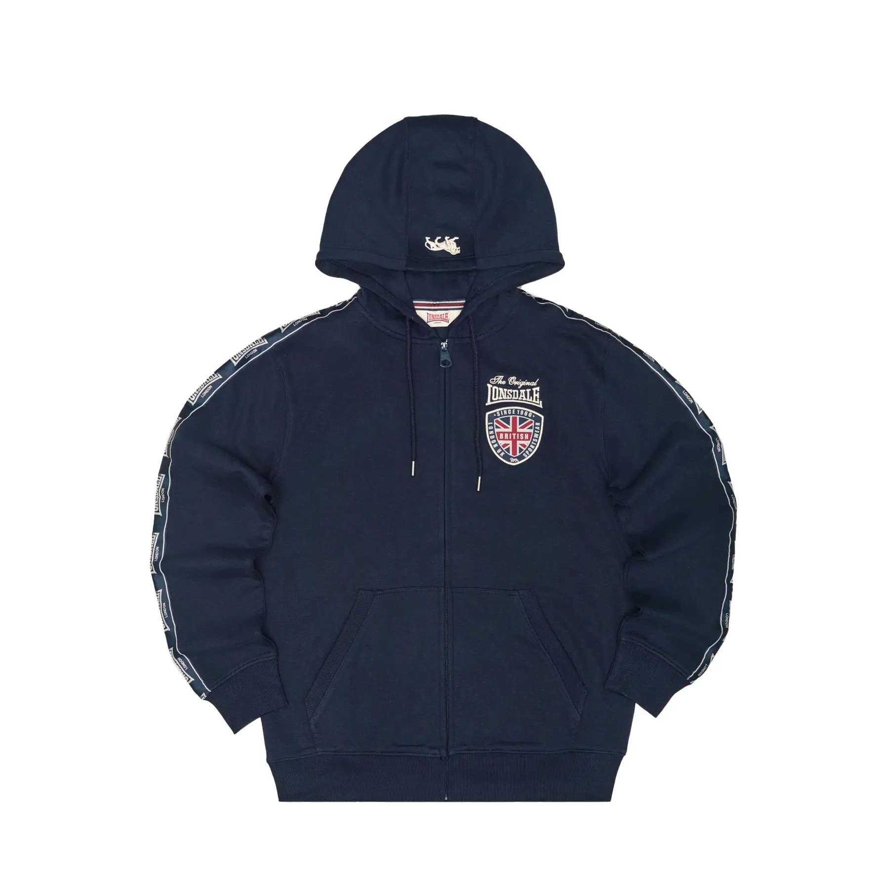 Kapuzensweatshirt mit Reißverschluss Lonsdale Matfen