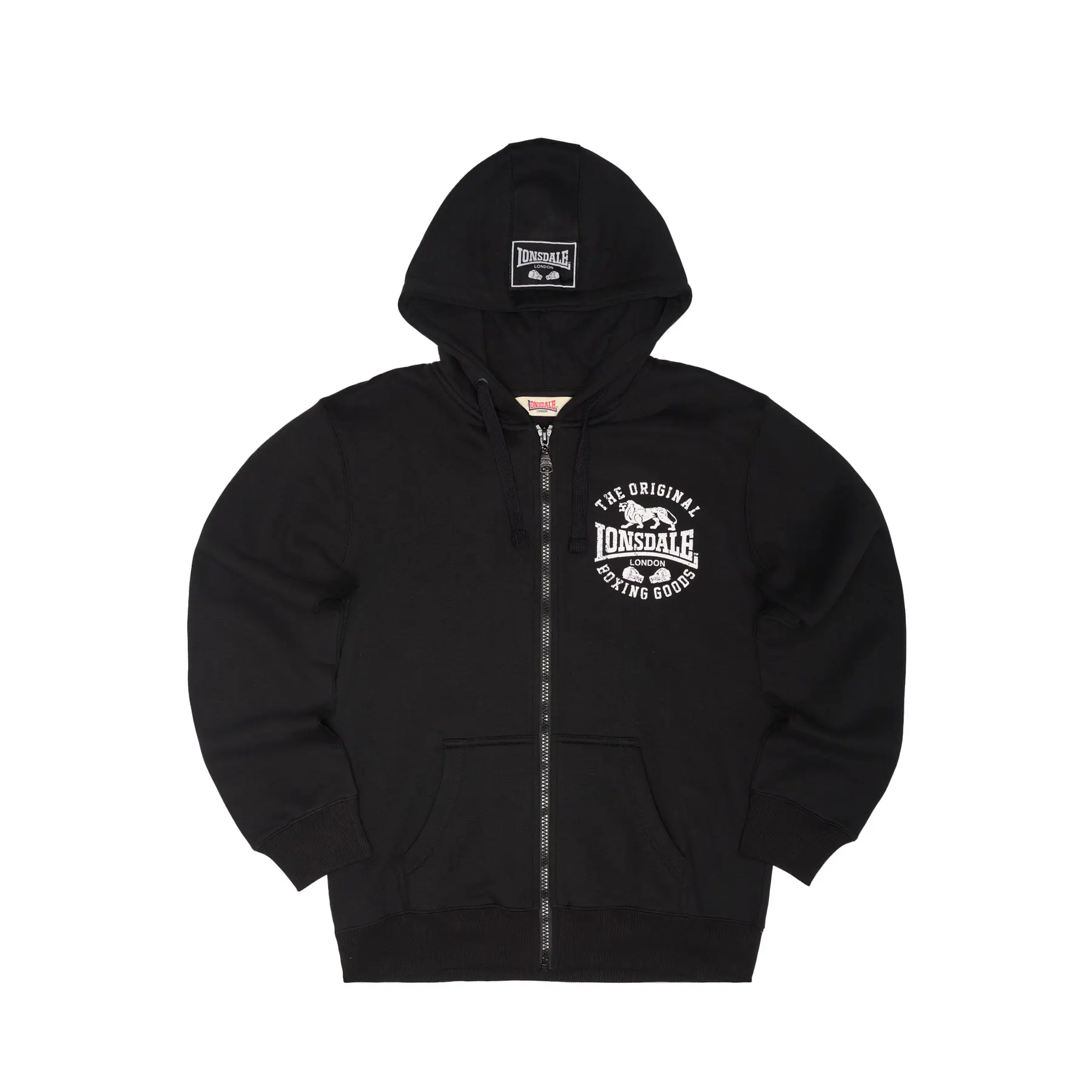 Kapuzensweatshirt mit Reißverschluss Lonsdale Seghill
