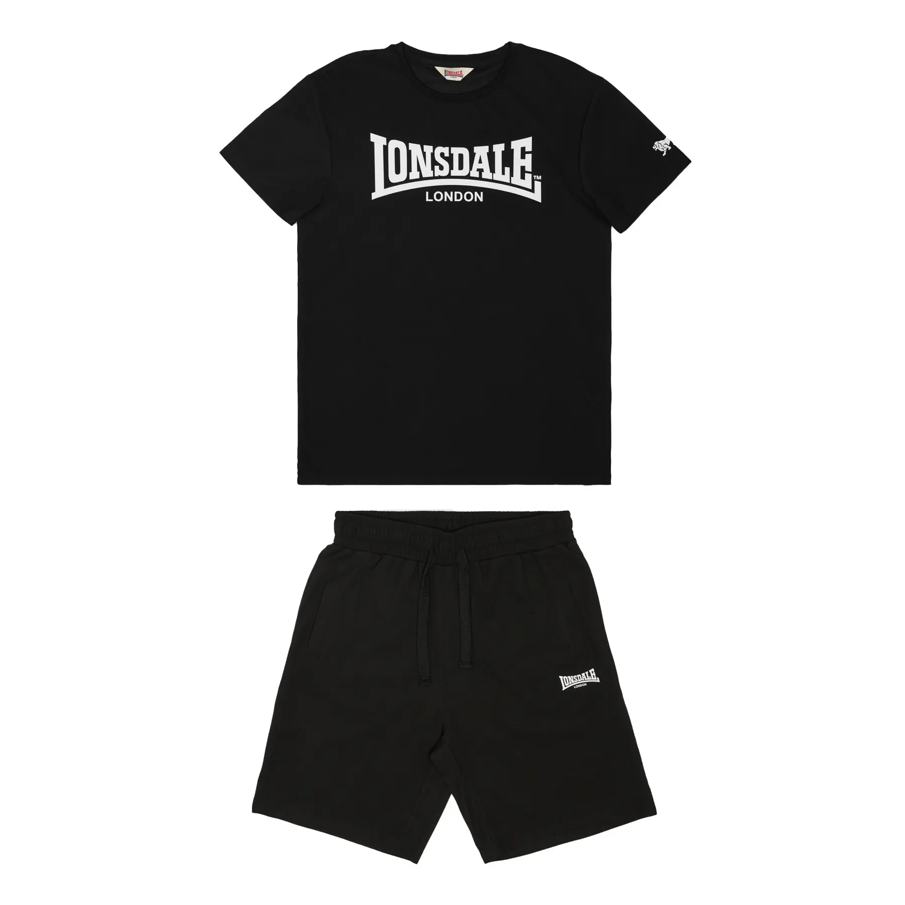 Set T-Shirt und Shorts Lonsdale Dunstan
