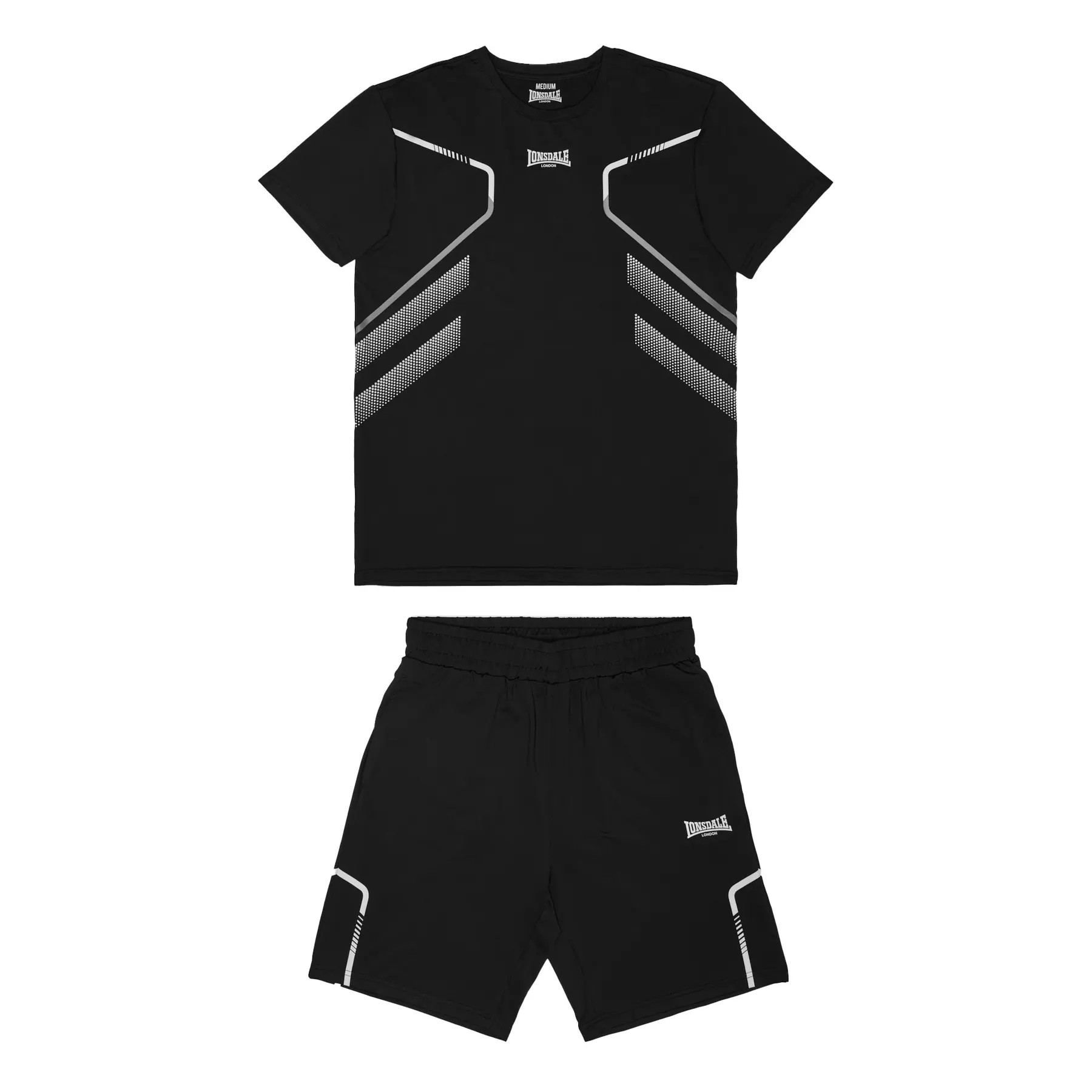 Set T-Shirt und Shorts Lonsdale Bewick