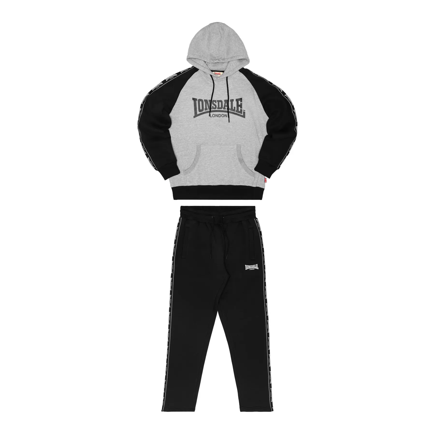 Sweatshirt- und Hosenanzug Lonsdale Holburn