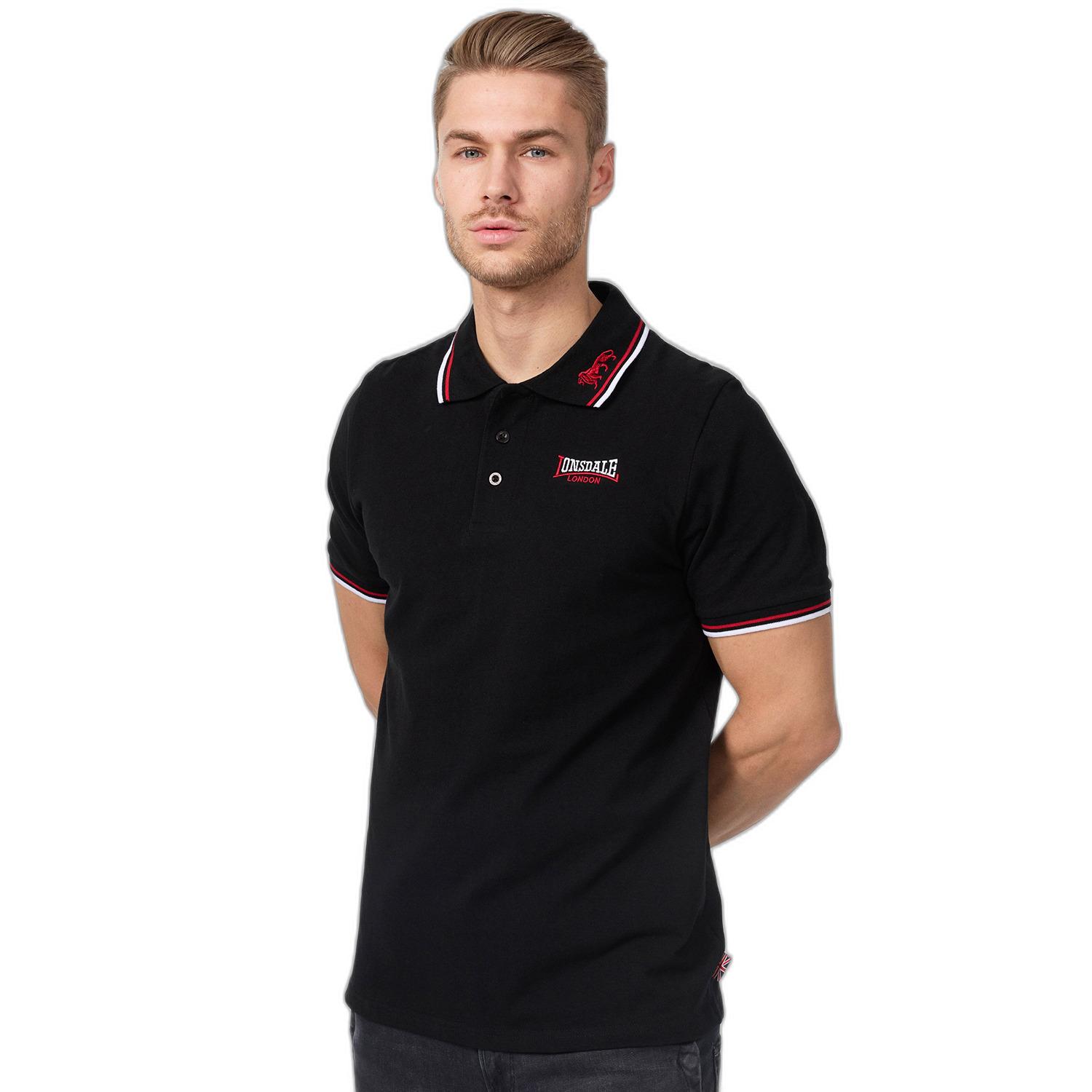 4250206838549 - Herren Poloshirt schmale Passform LION