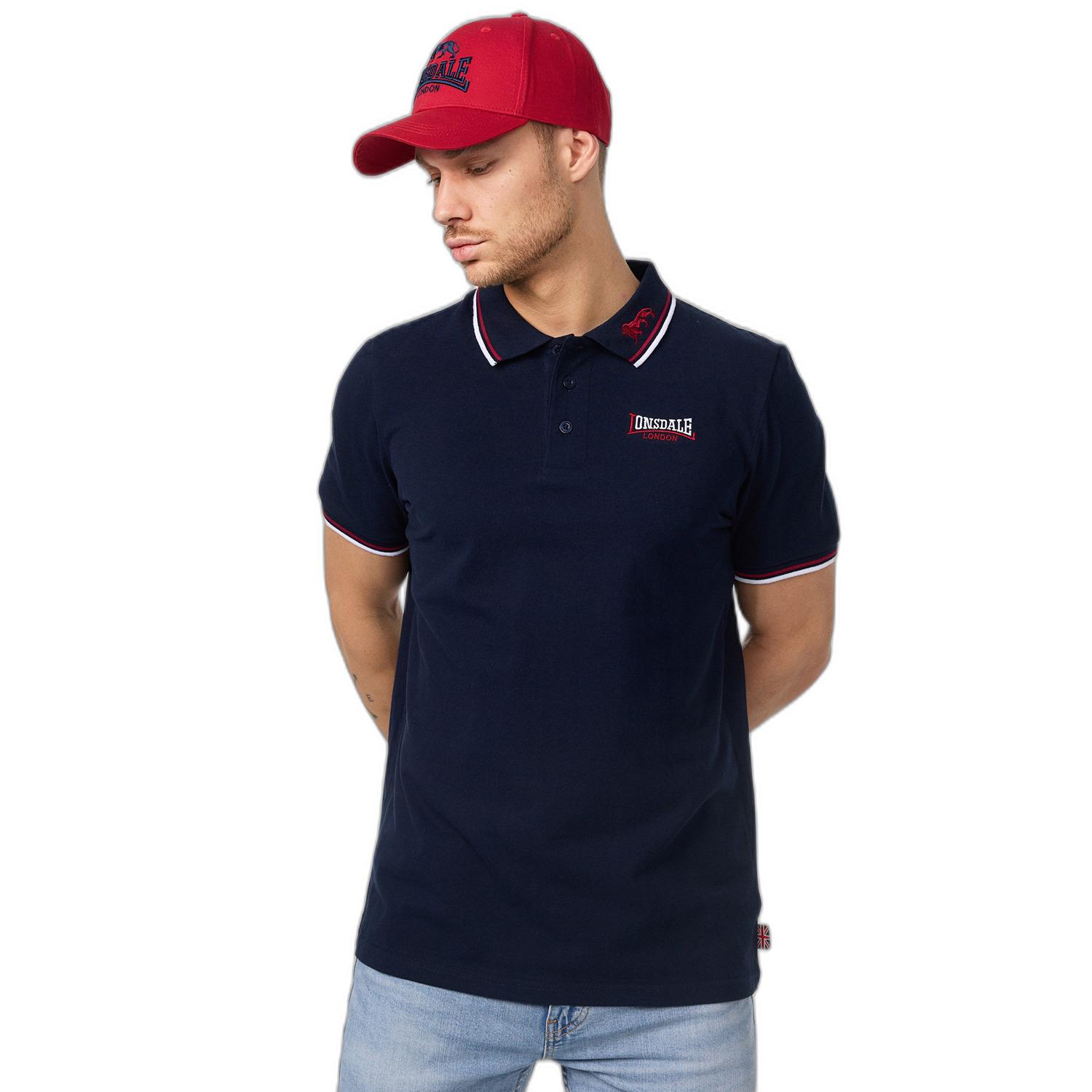 4250206839317 - Herren Poloshirt schmale Passform LION