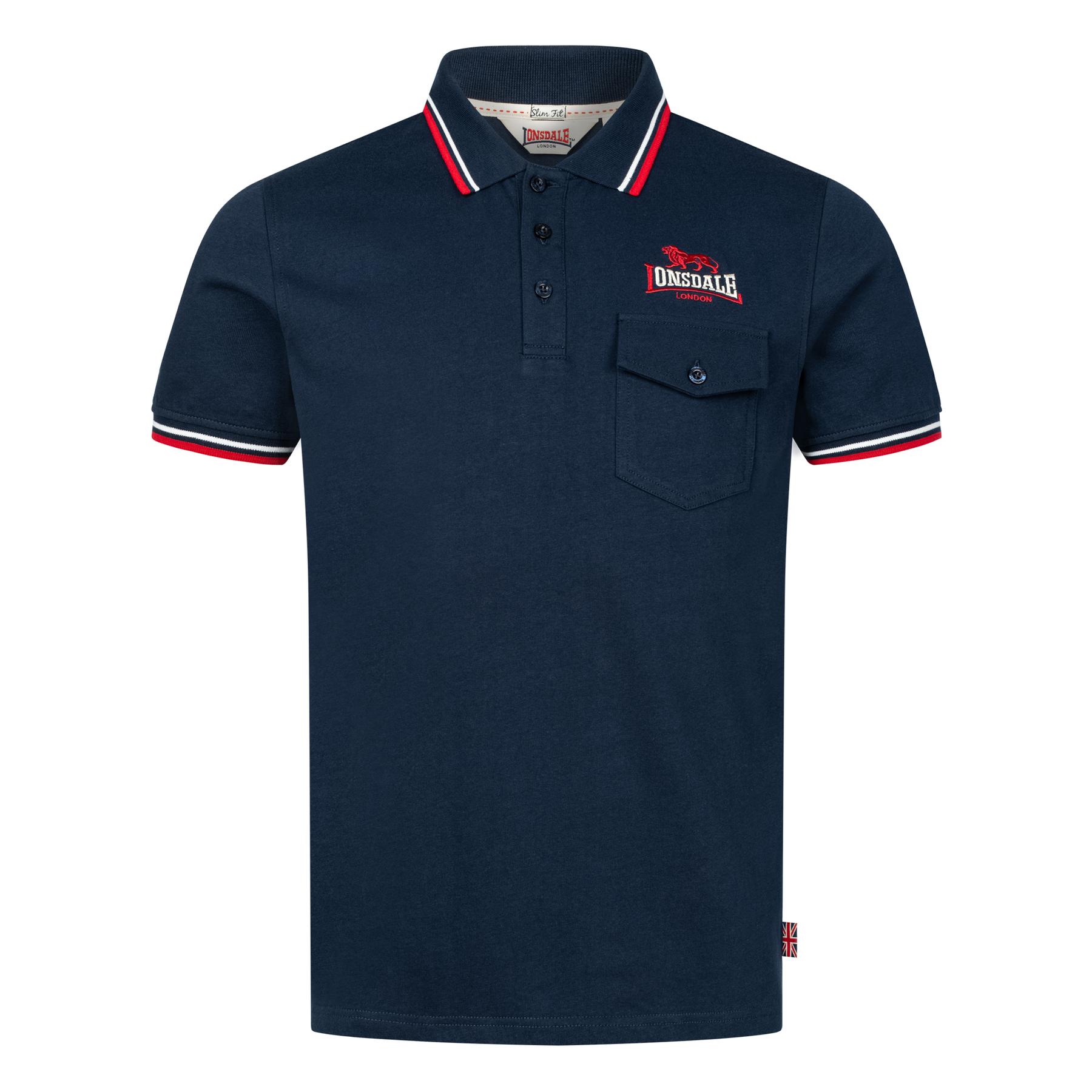 4255581571432 - Herren Poloshirt schmale Passform LYNTON