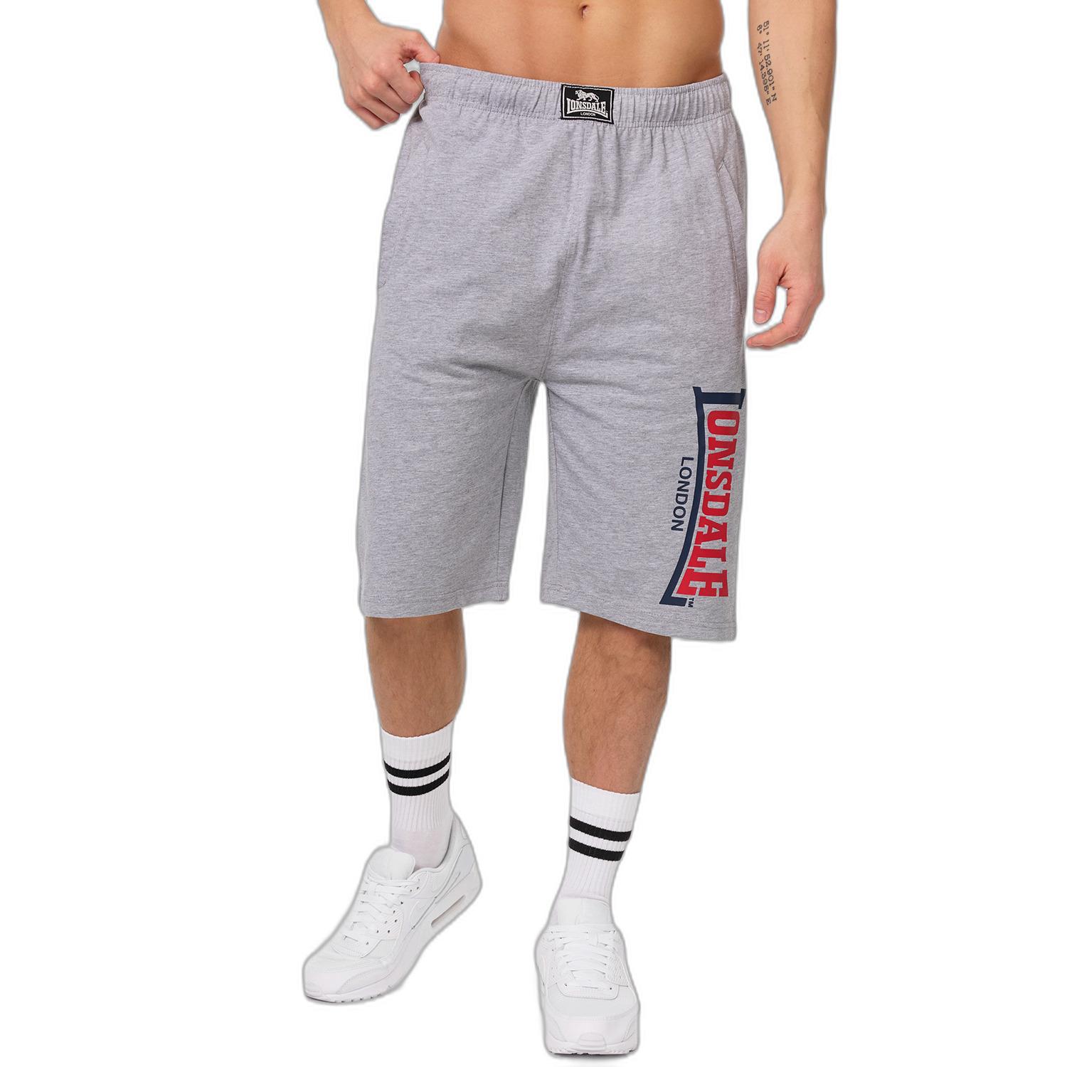 4250206330869 - London Shorts Kurze Hose LOGO JAM mit elatischem Bund Kordelzug und Marken-Print