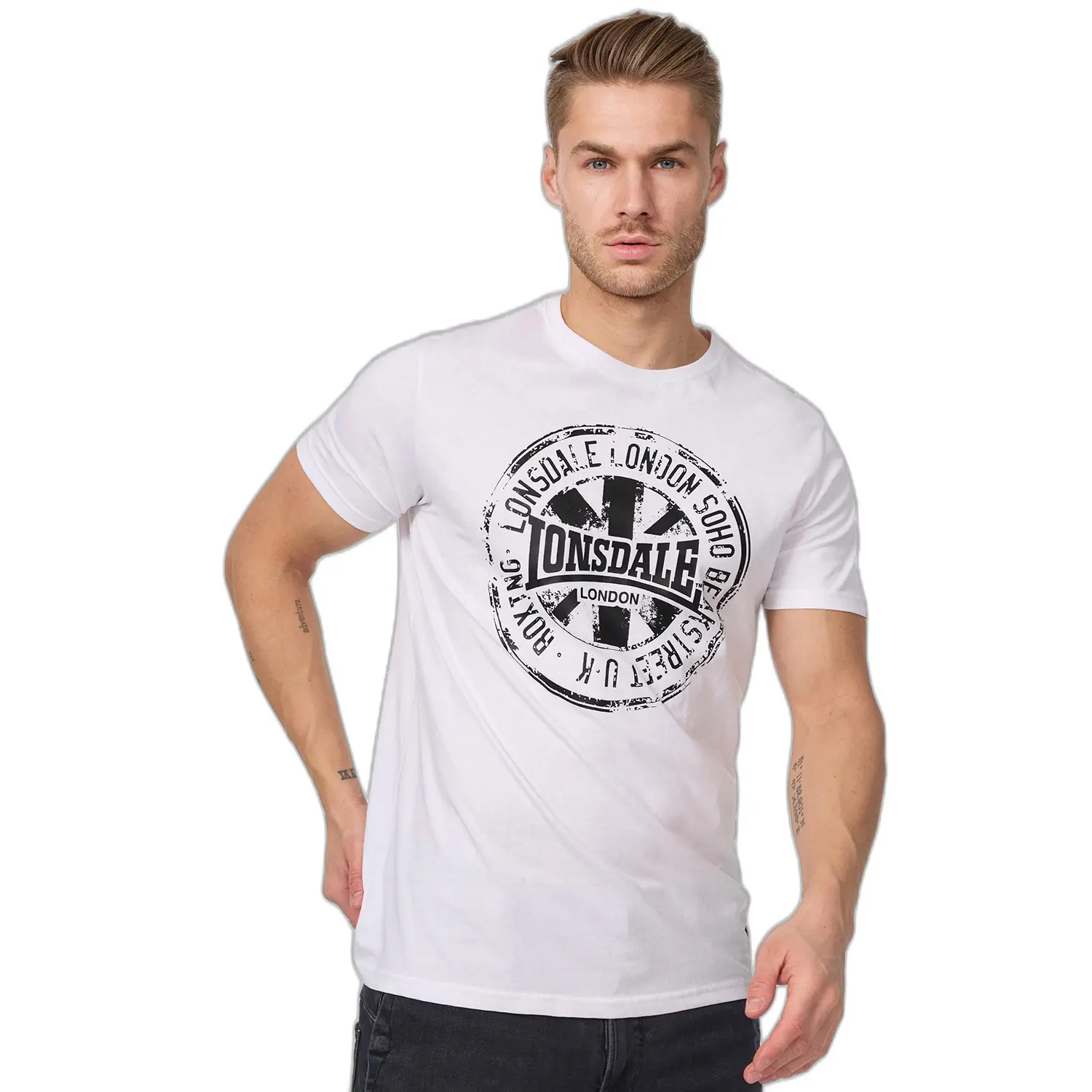 4250819141708 - T-Shirt Lonsdale