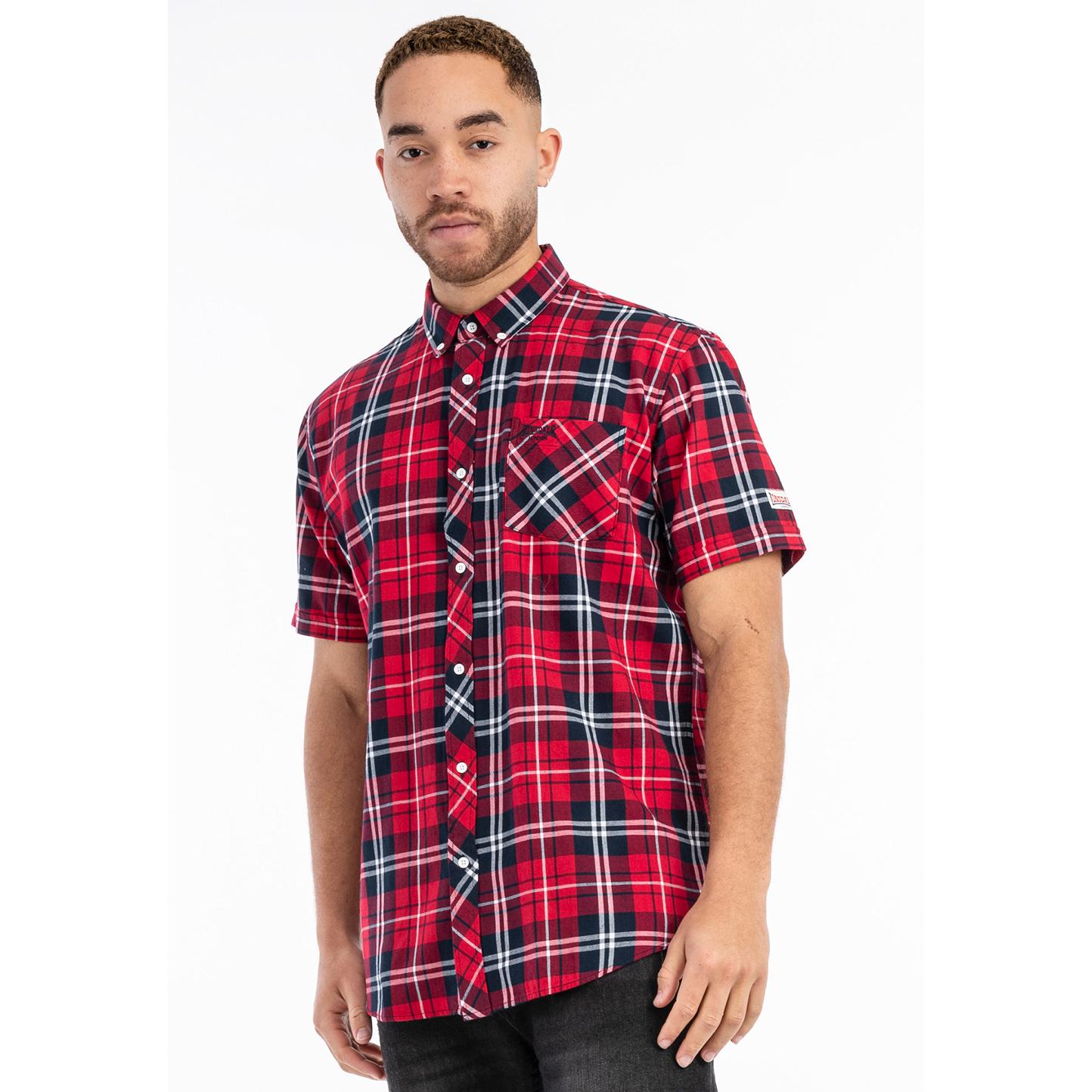 4255581528283 - Herren Kurzarmhemd schmale Passform BRIXWORTH