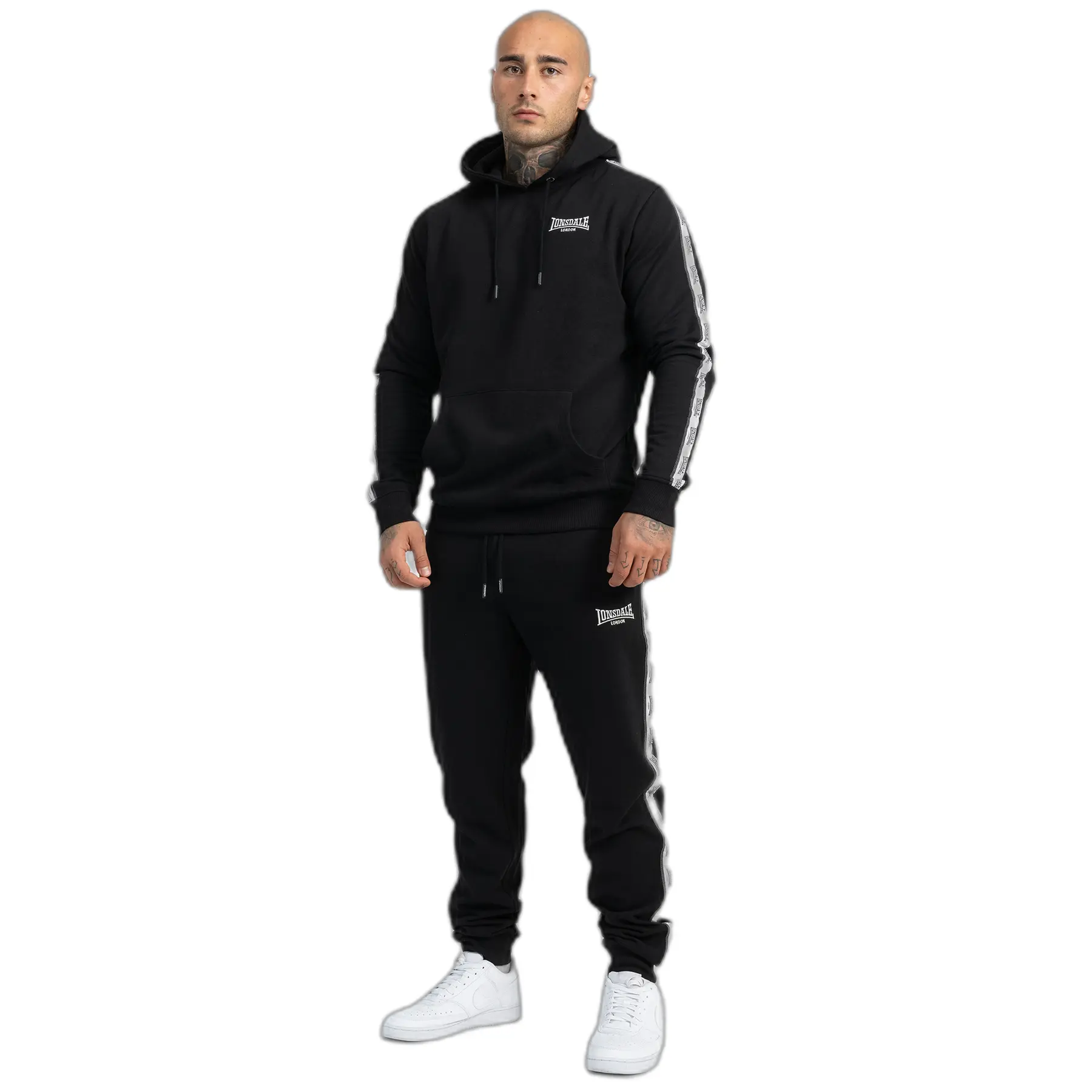 Trainingsanzug Mit Kapuze Lonsdale Agrylli