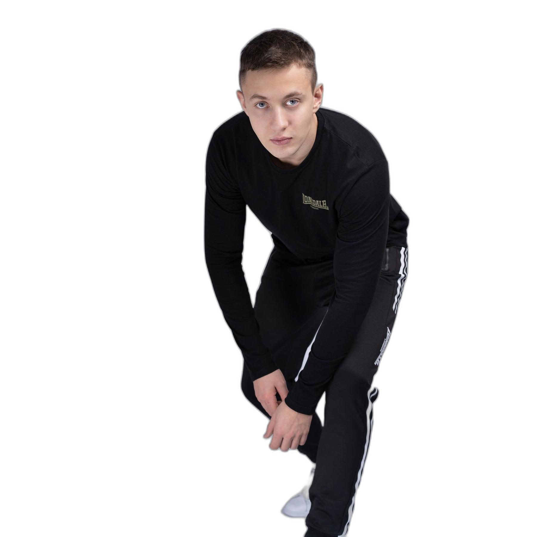 4251522360998 - Herren Langarmshirt normale Passform Doppelpack AYRSHIRE