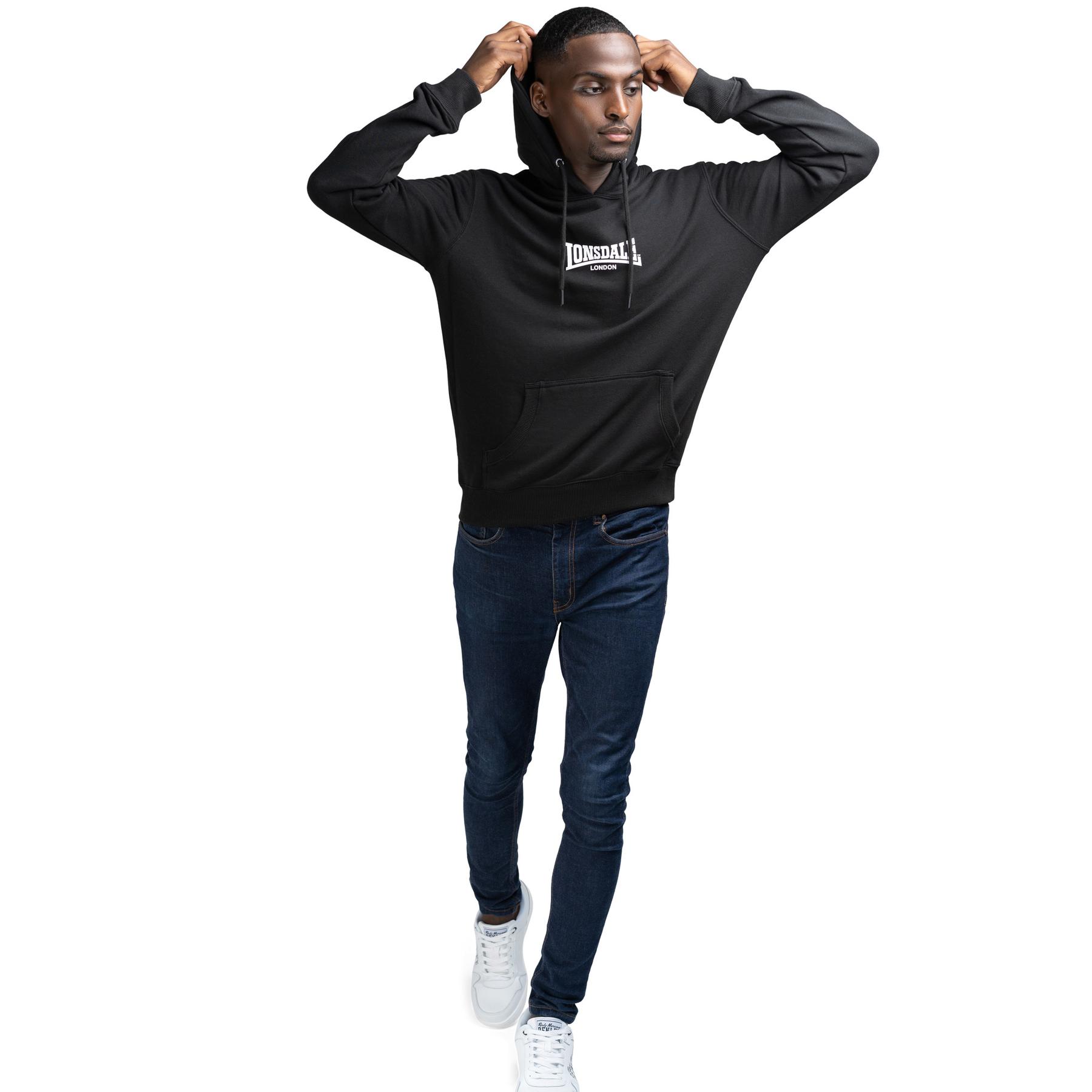 4251522369946 - Herren Kapuzensweatshirt schmale Passform BEETHAM