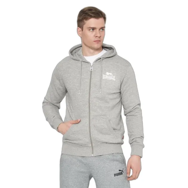 4251522370126 - Hoodie mit Reißverschluss Borwick