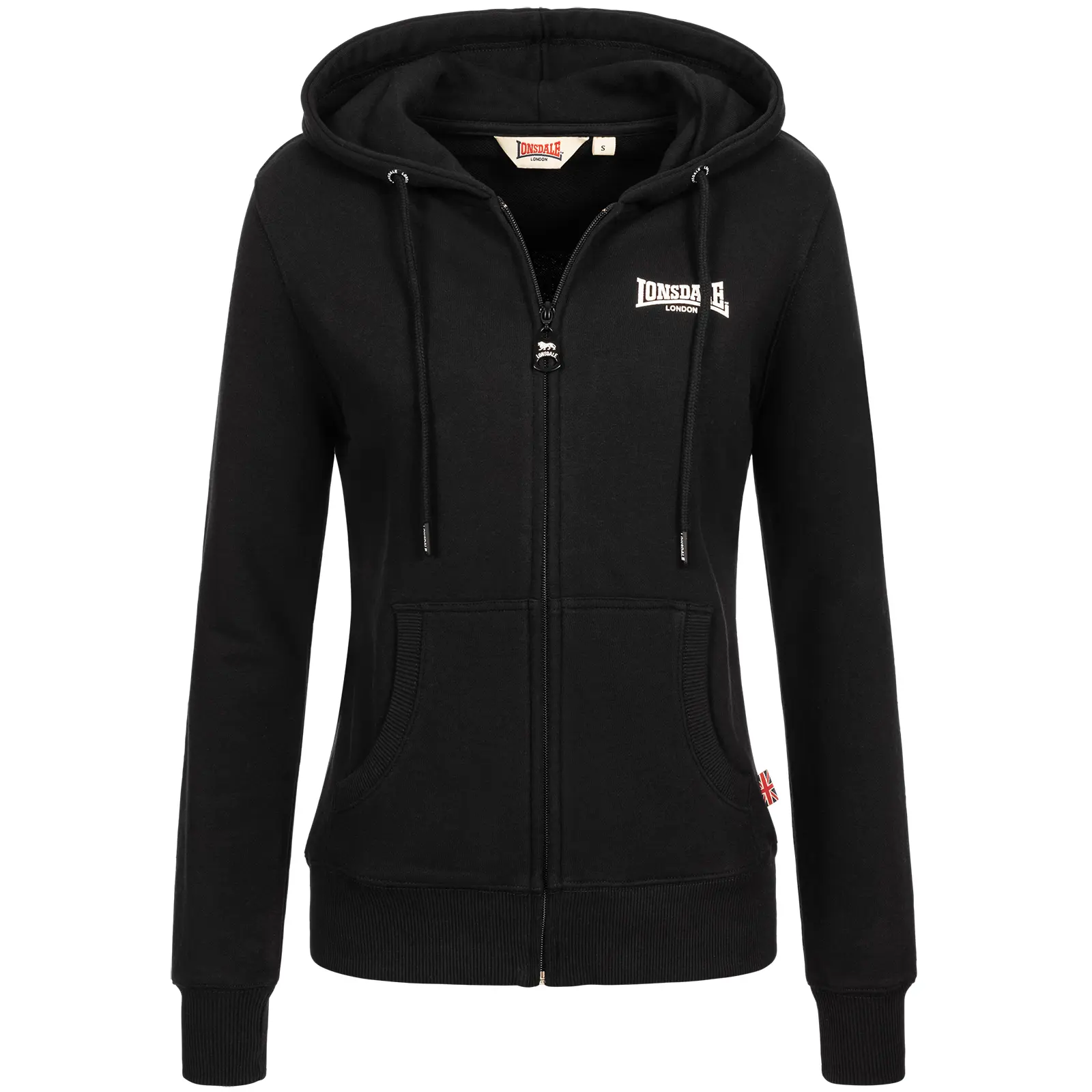 4251522370348 - Frauen Kapuzensweatjacke mit Reißverschluss CALDER VALE