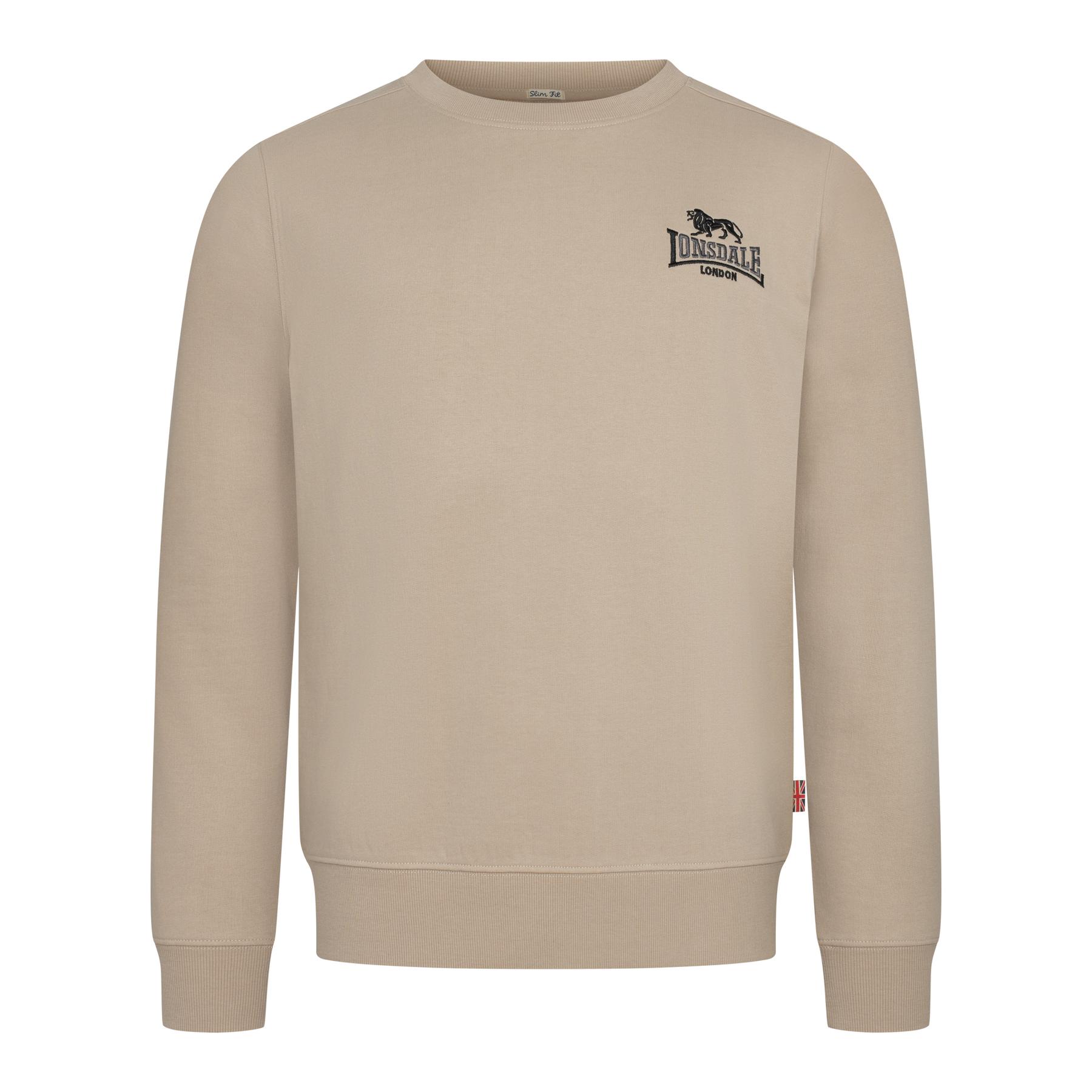 4255581573436 - Herren Rundhals Sweatshirt schmale Passform LYMPSTONE