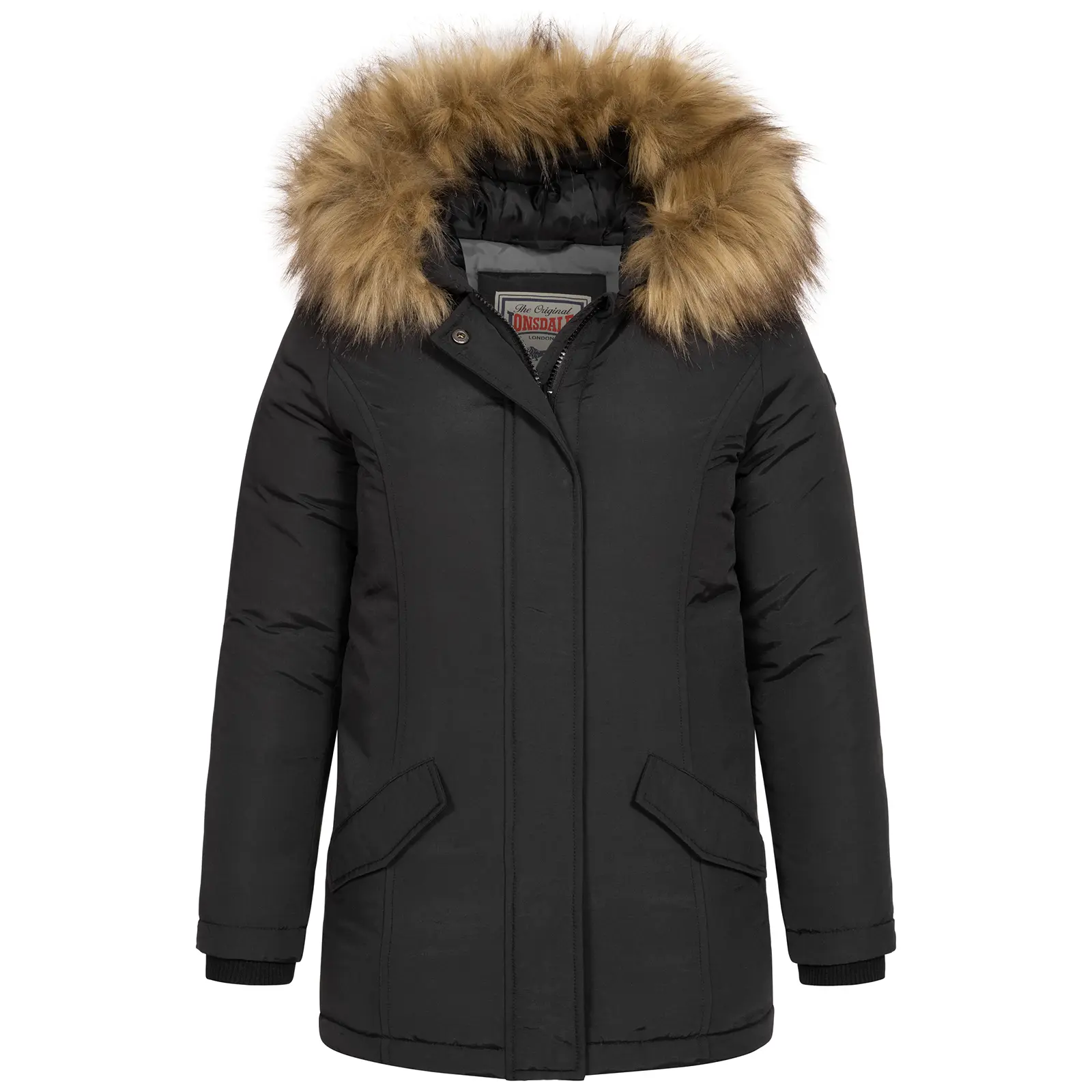 4251522374162 - Mädchen Winterjacke mit Kapuze IRTON