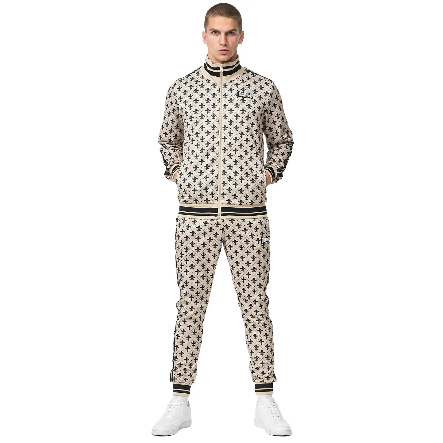 4255581517324 - Herren Trainingsanzug schmale Passform BOSWALL