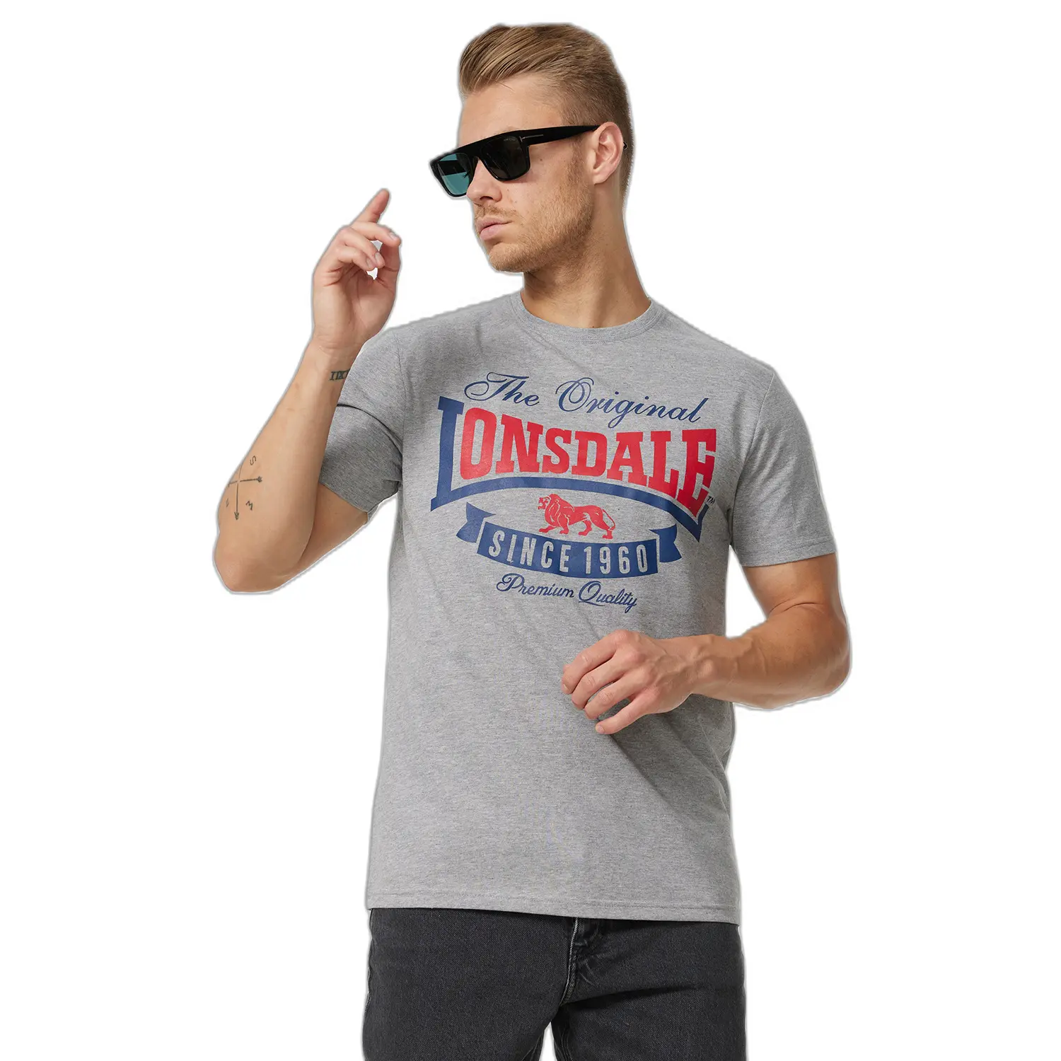 4251522397062 - T-Shirt Lonsdale
