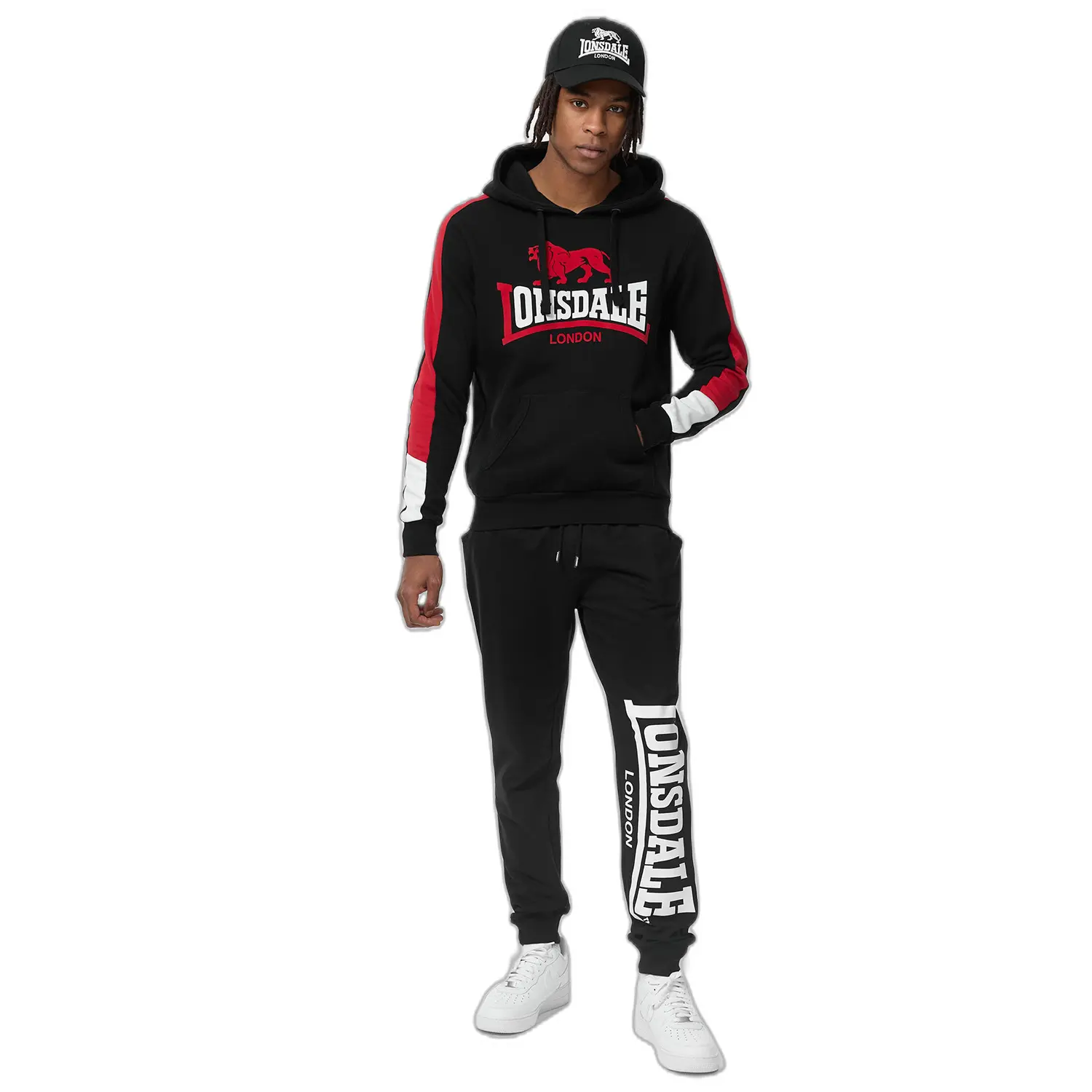 4255581507660 - Herren Kapuzensweatshirt normale Passform LANGWELL