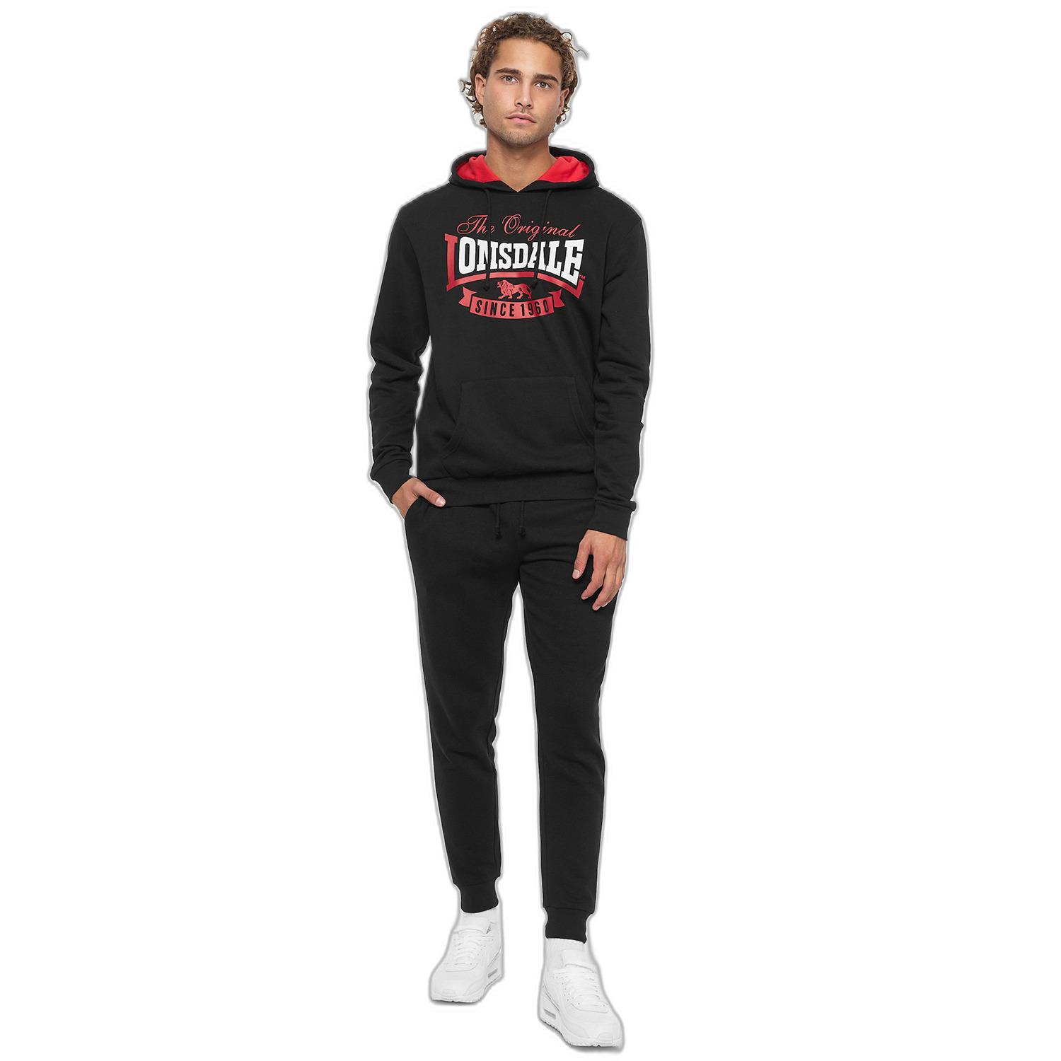 4255581502139 - Herren Kapuzensweatshirt normale Passform STOTFIELD