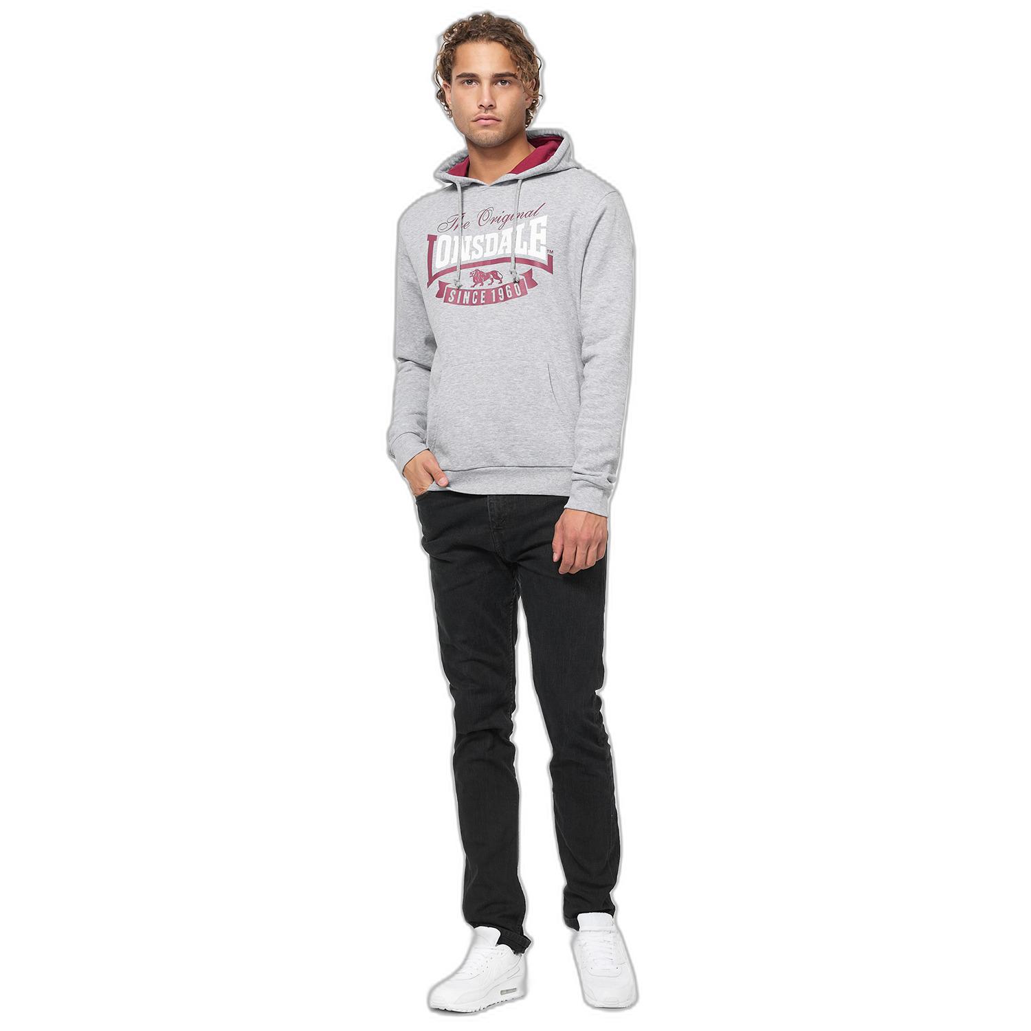4255581502047 - Herren Kapuzensweatshirt normale Passform STOTFIELD