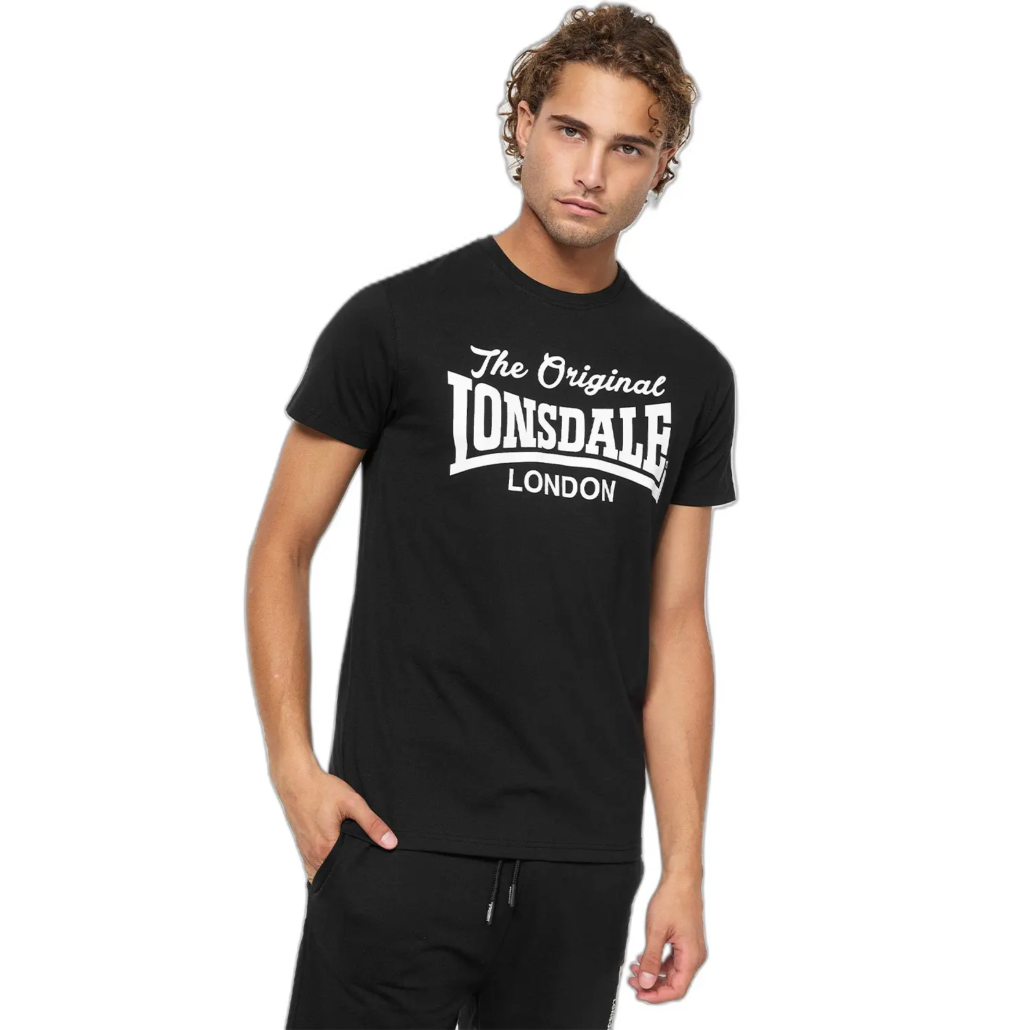 4255581506472 - T-Shirt Lonsdale