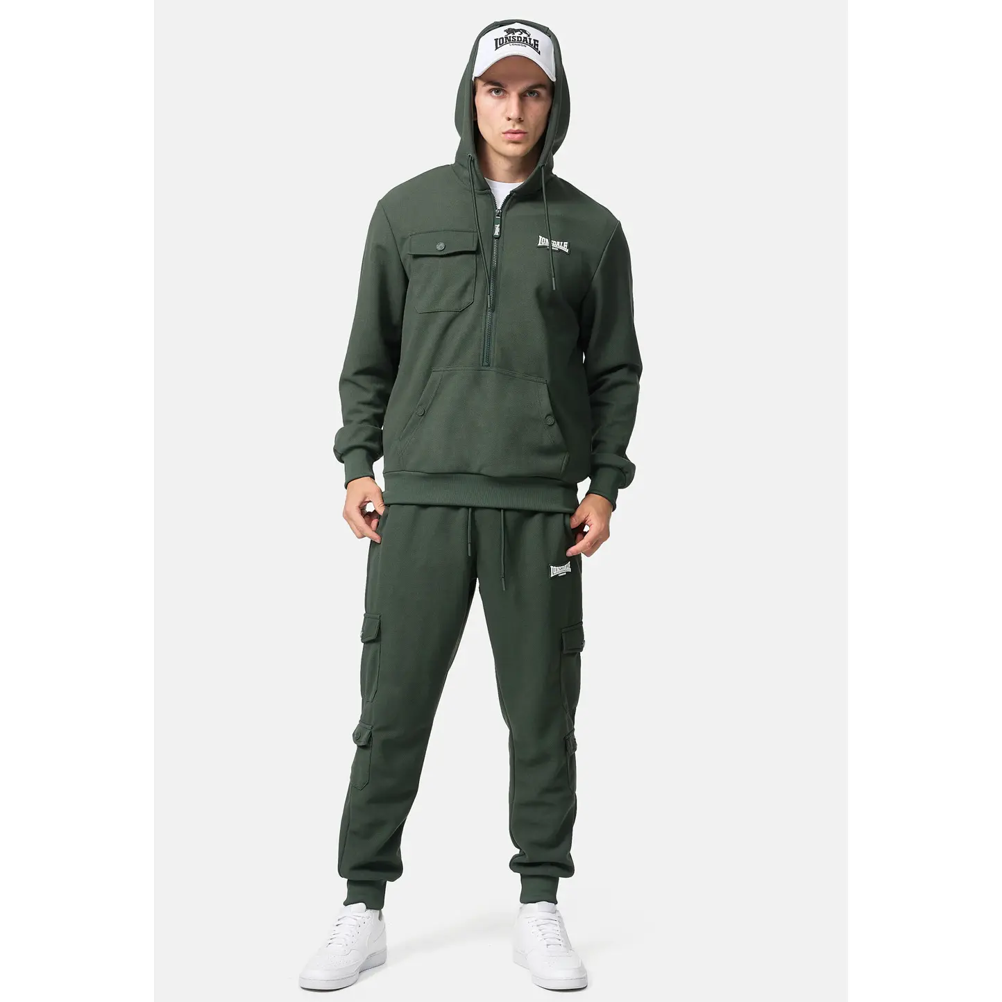 Hoodie Lonsdale Corbalton