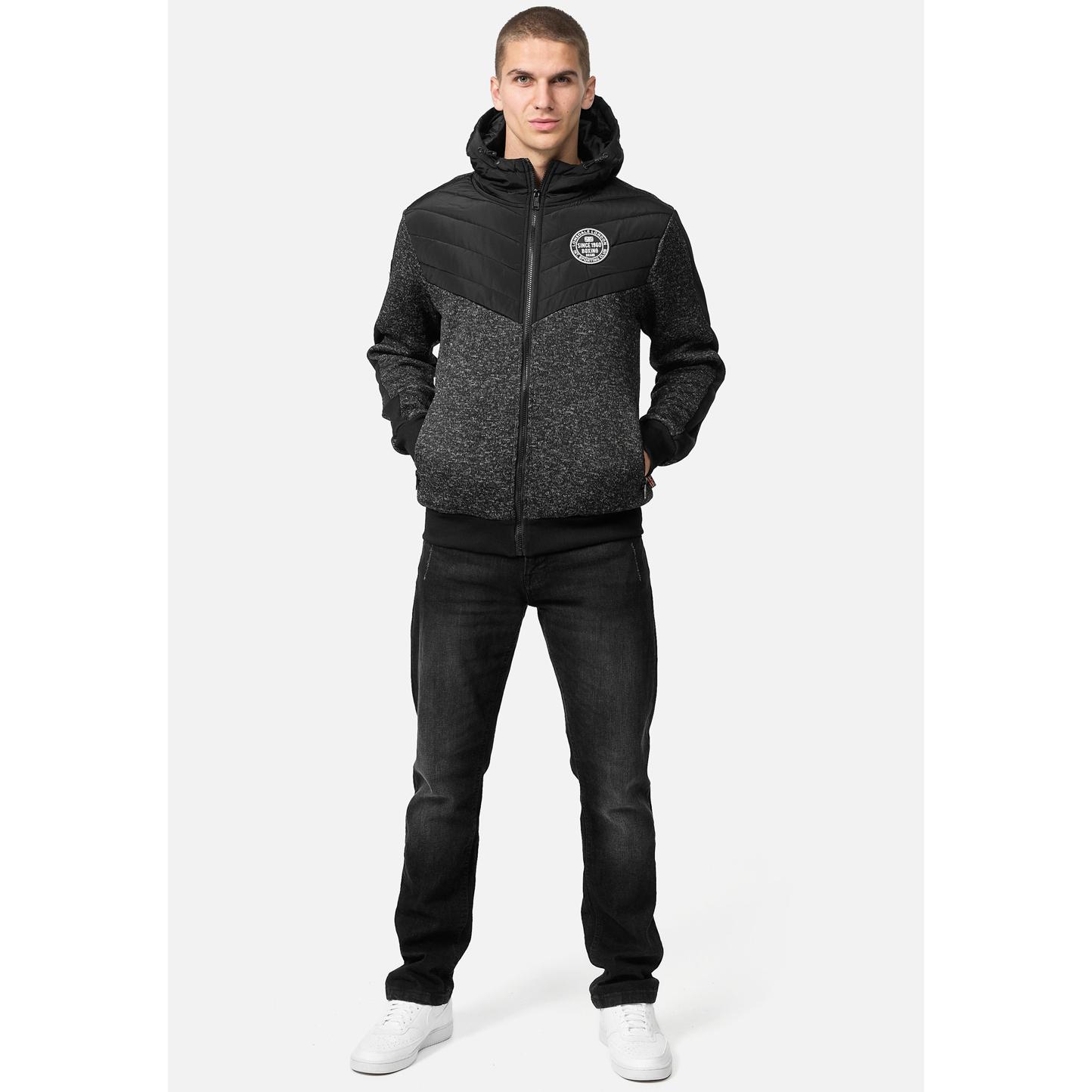4255581513623 - Herren Jacke mit Kapuze normale Passform BUNACAIMB