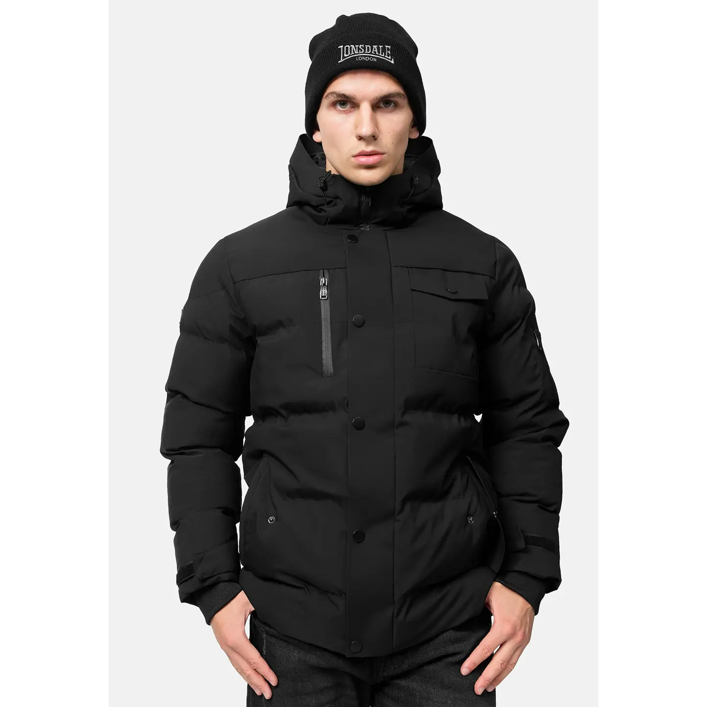 Regelmäßige Daunenjacke Lonsdale Mallaig