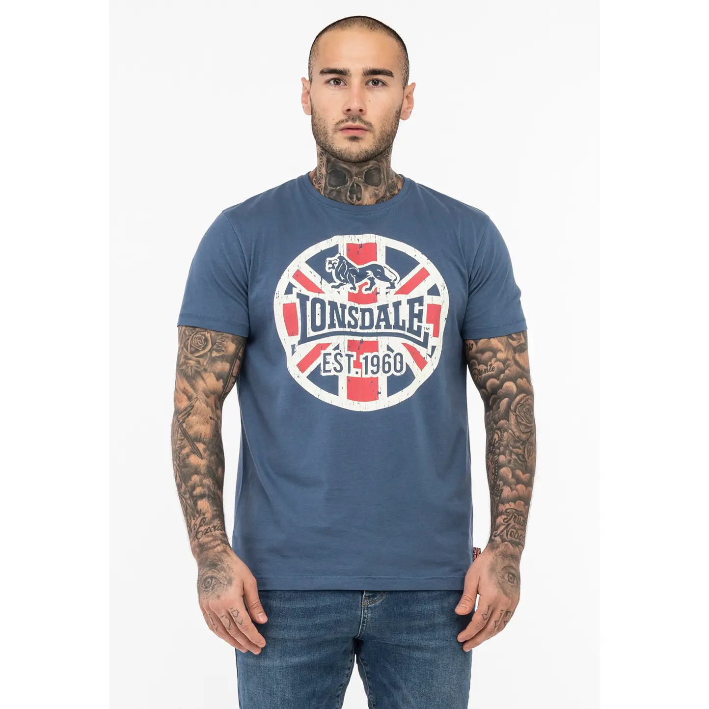 T-shirt regular fit Lonsdale Lunklet