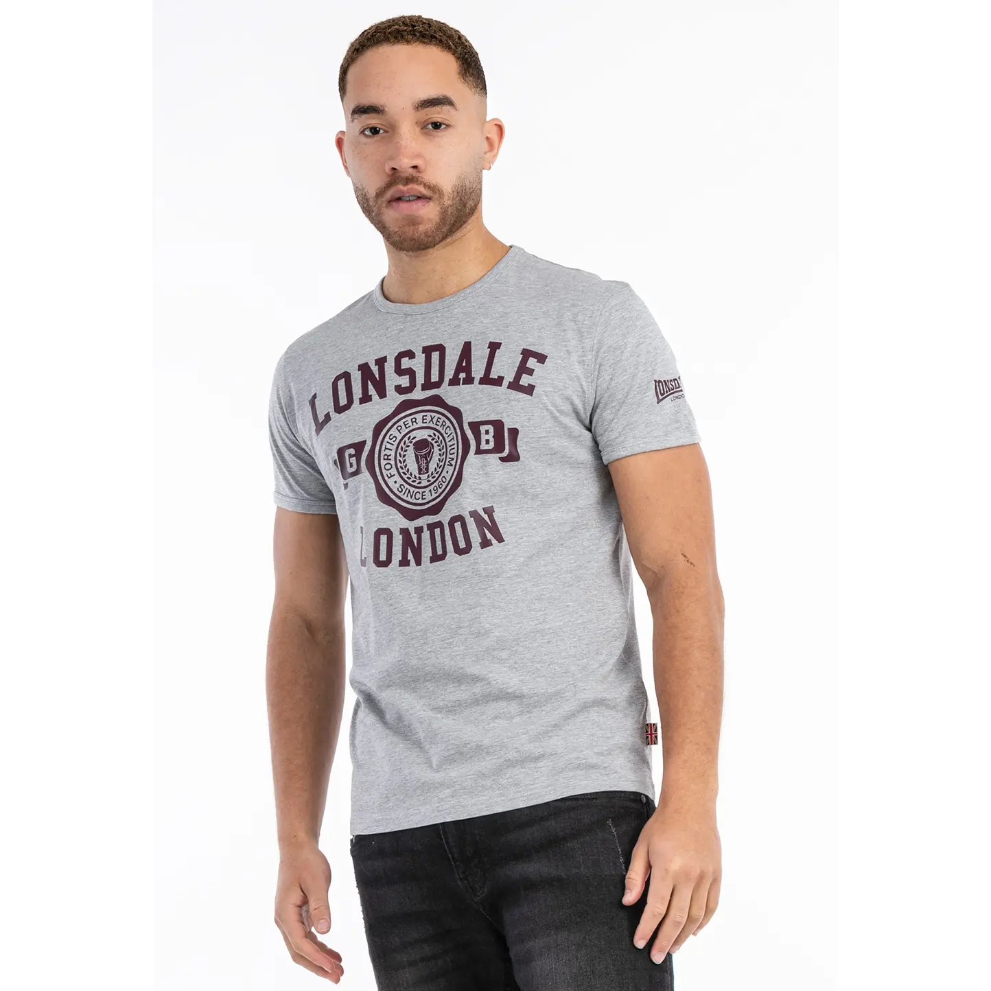 T-Shirt in regulärer Passform Lonsdale Murrister