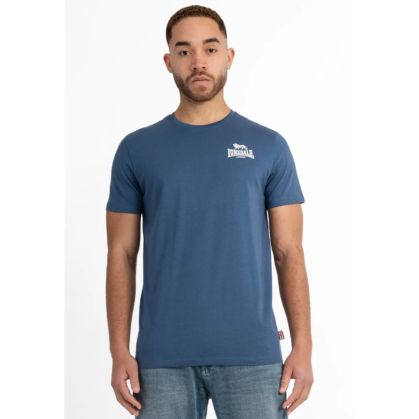 4255581526838 - Herren T-Shirt normale Passform WHITENESS