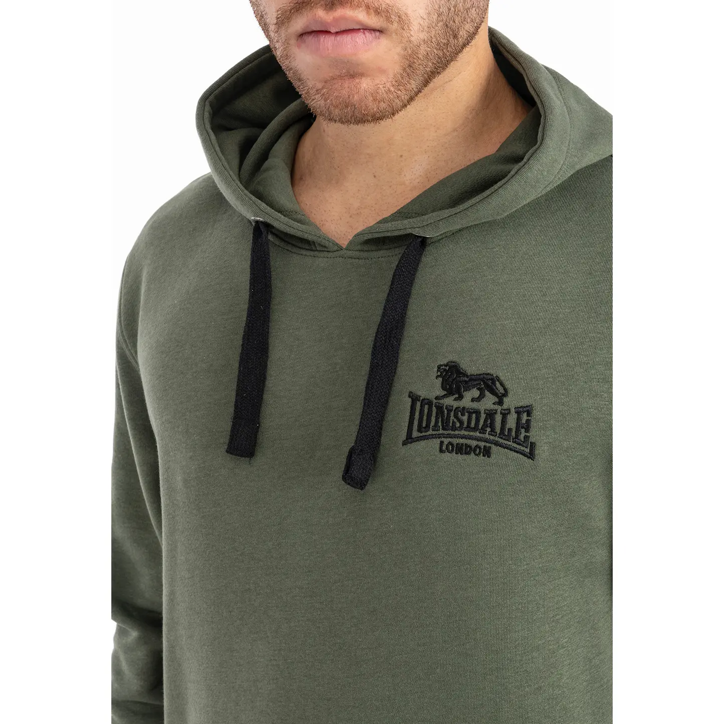 Tapout Felpa con cappuccio Pacomila Nero | Traininn