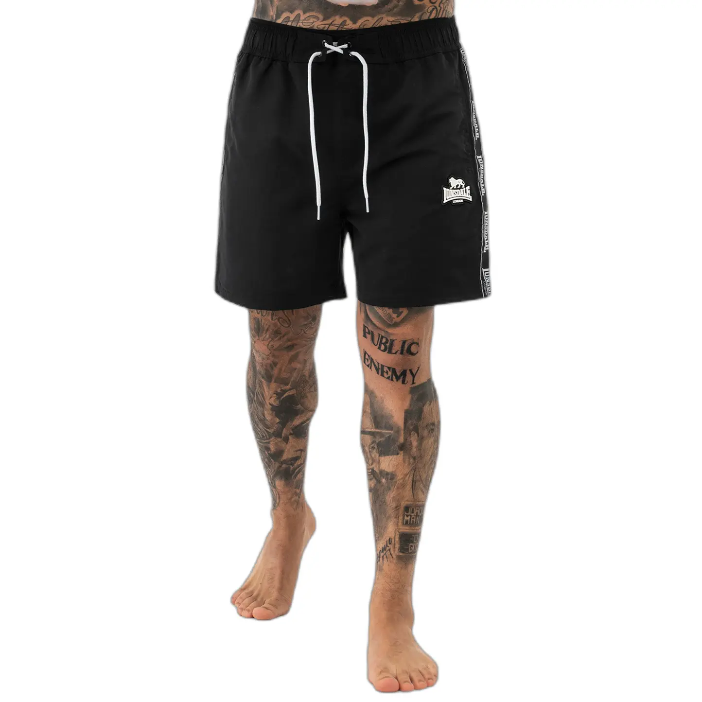 Badehose mit Streifen Lonsdale Regular Fit Kirbuster