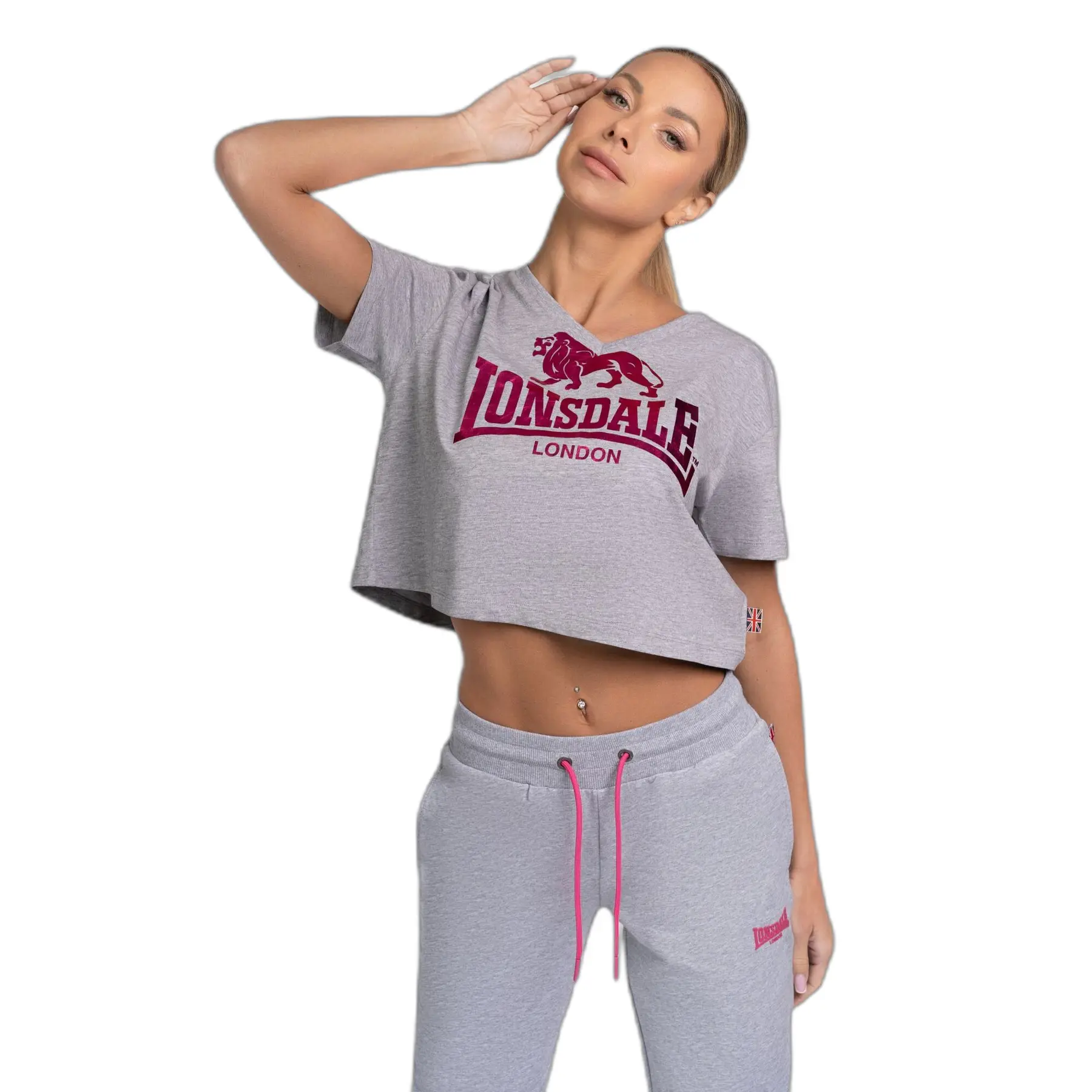 4255581525763 - Übergröße Crop-Top für Frauen Heddle