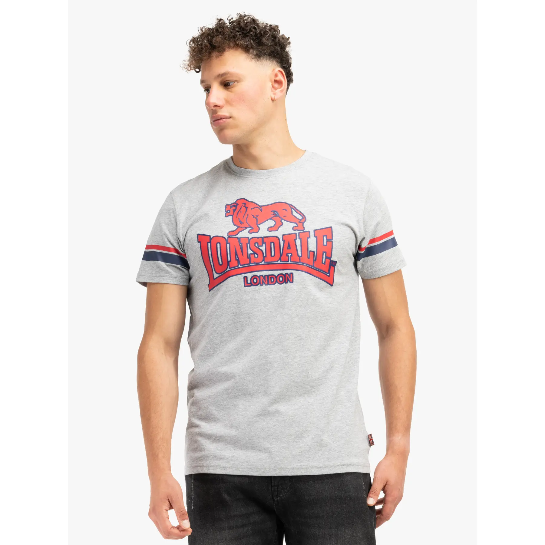 T-Shirt in regulärer Passform Lonsdale Methley